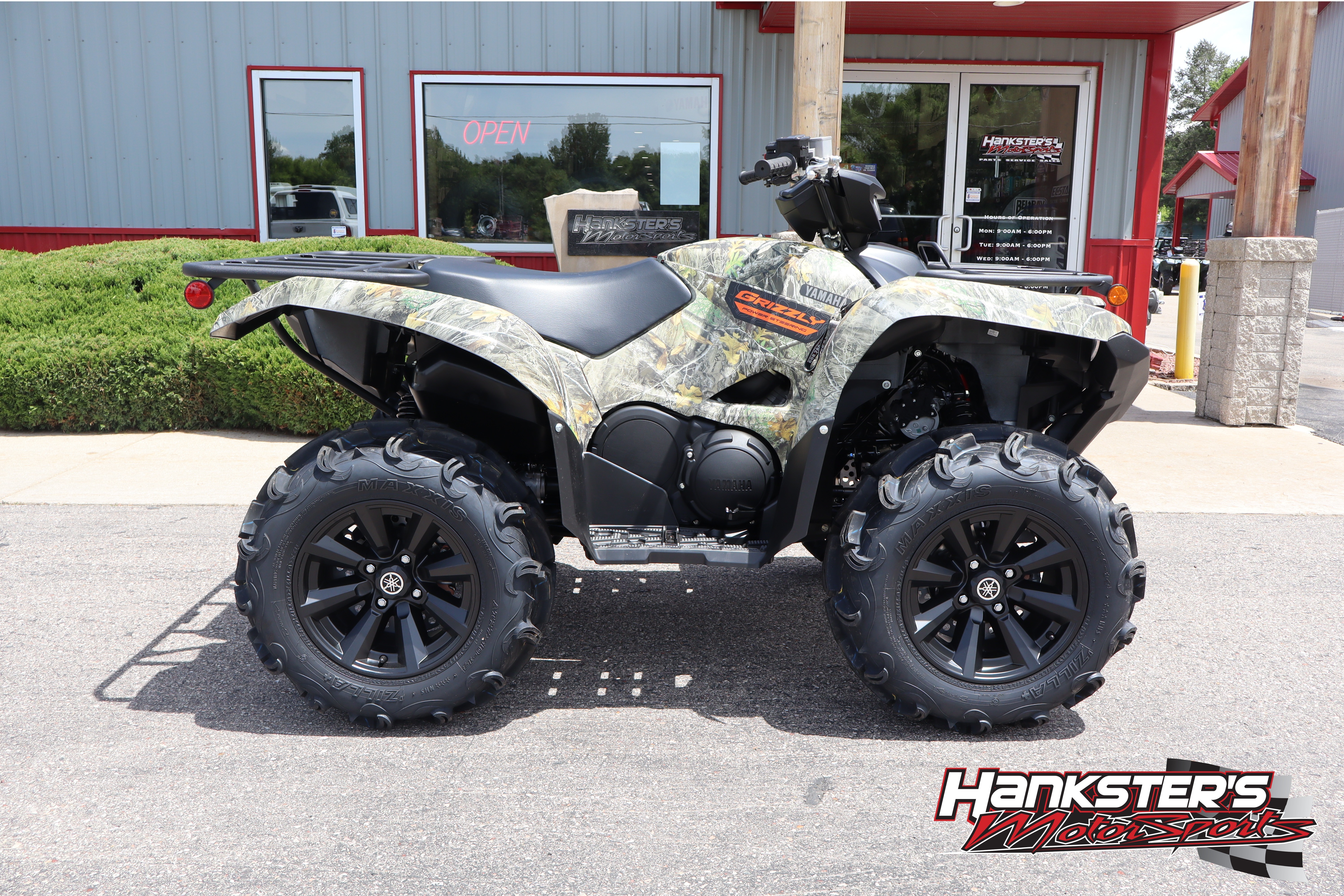 2026 Yamaha Grizzly EPS Camo in janesville WI