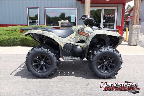 2026 Yamaha Grizzly EPS Camo in janesville WI