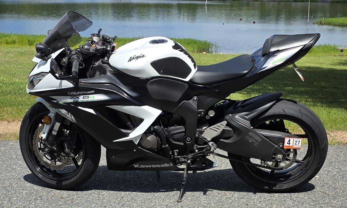 2014 Kawasaki NINJA ZX-6R ABS in fredericksburg VA