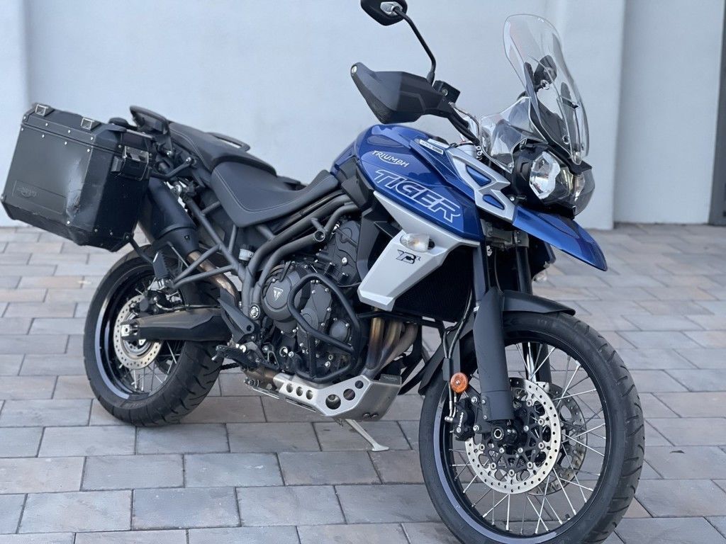 2018 Triumph TIGER 800 XCX XCX in Henderson, NV