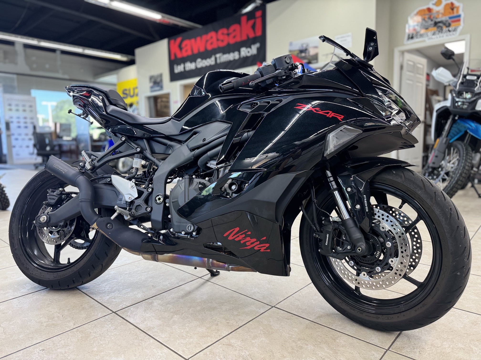 2024 Kawasaki Ninja ZX-4R Motorcycles For Sale - Cycle Trader