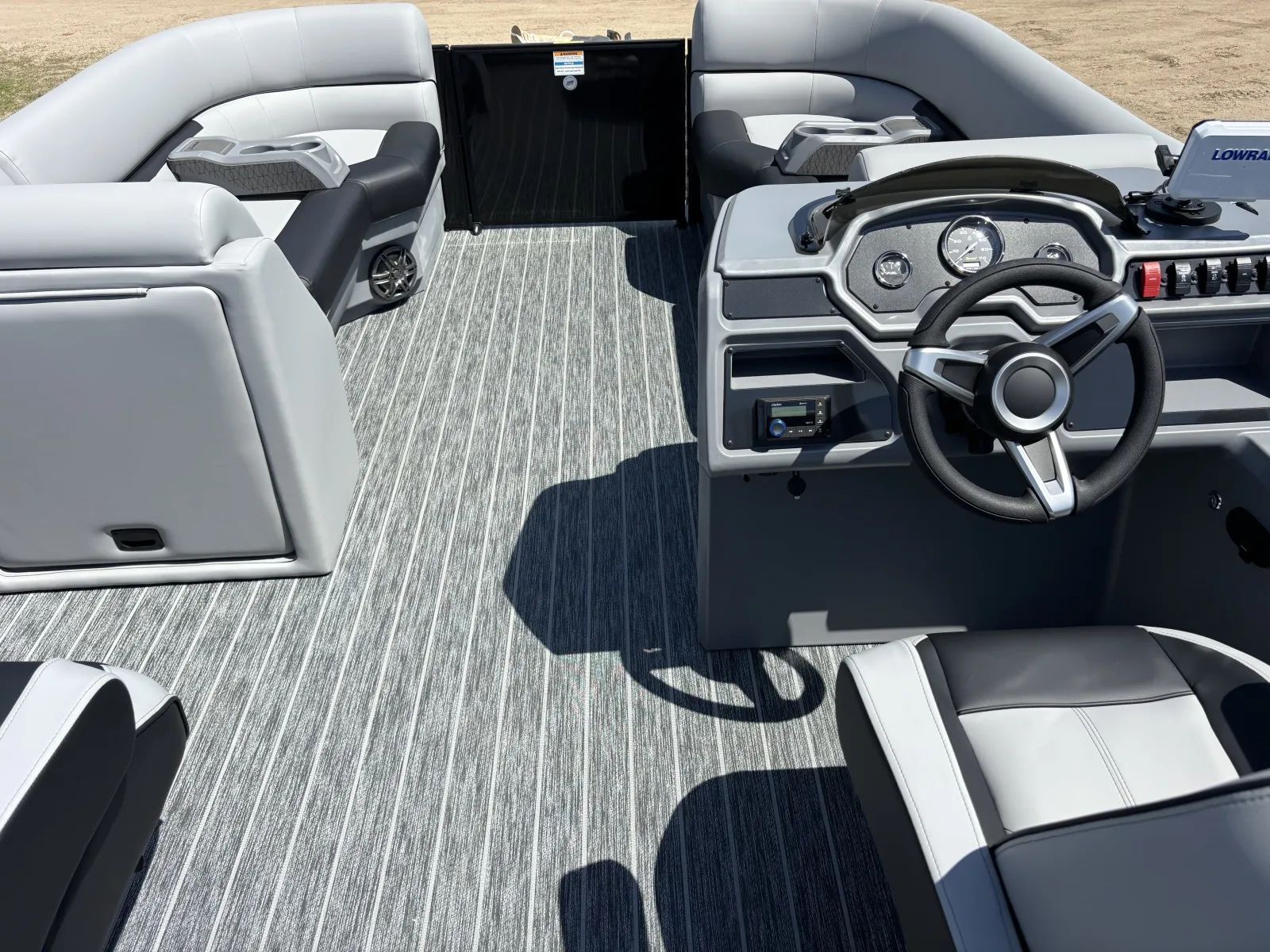 2026 Godfrey XPERIENCE 2286 SBX 115HP BUNK TRAILER in brainerd MN