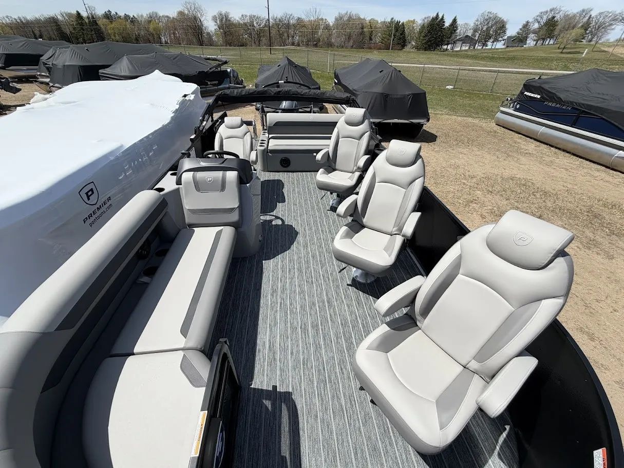 2026 Premier SUNSCAPE 220 RL 115HP BUNK TRAILER DL in detroit lakes MN