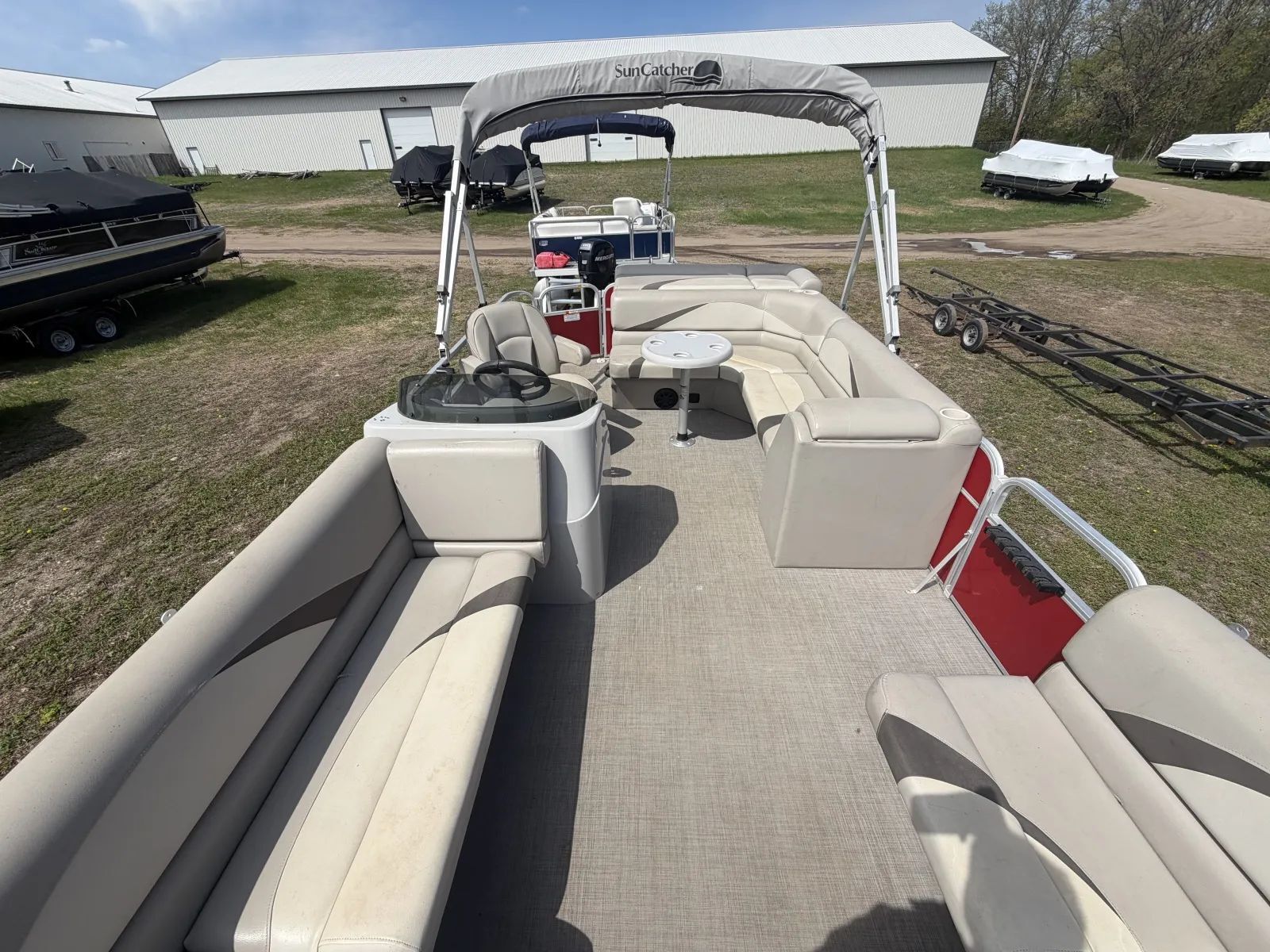 2016 G3 SUNCATCHER V20C 70HP BUNK TRAILER in detroit lakes MN