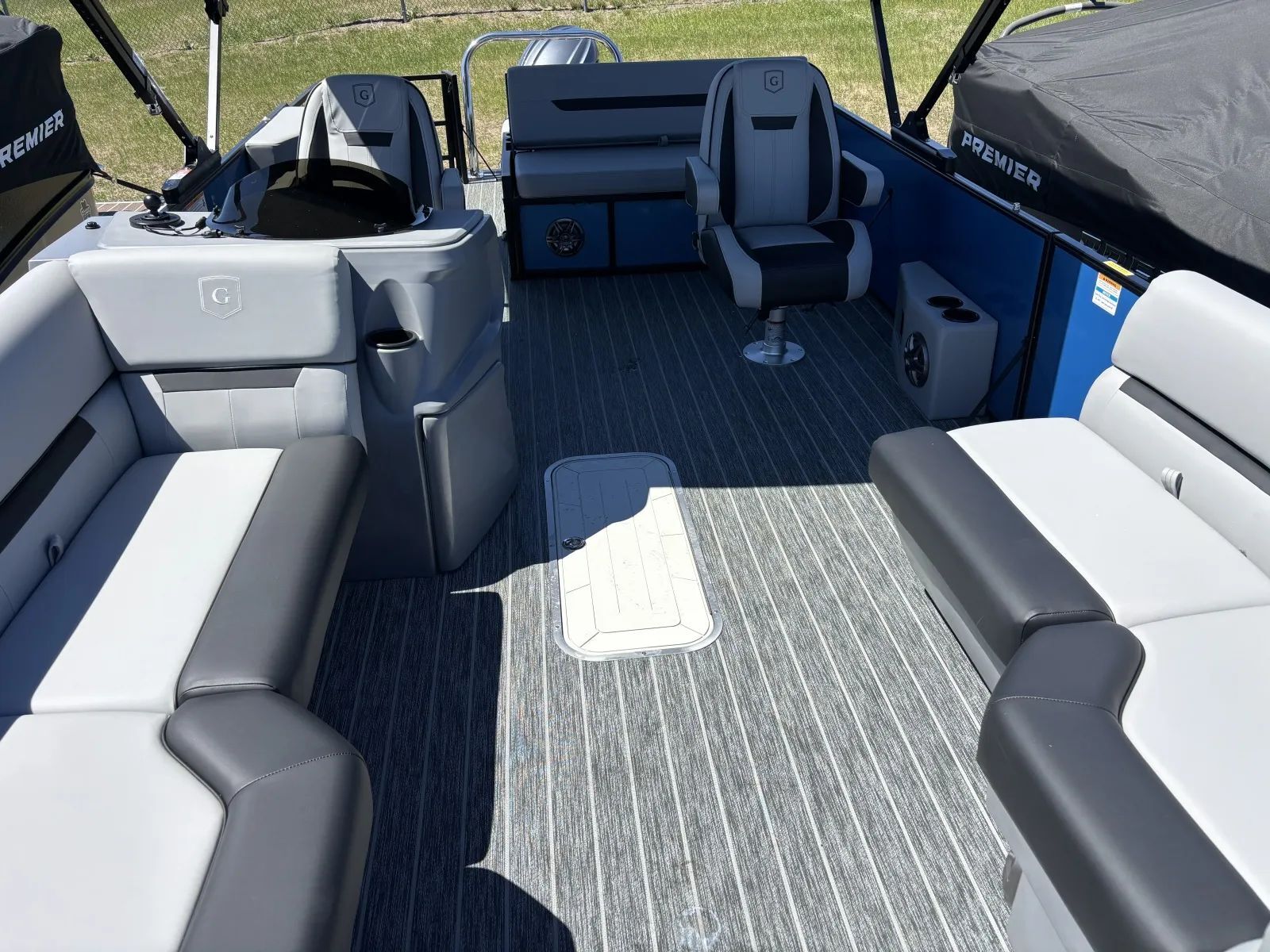 2026 Godfrey XPERIENCE 2286 SFLX TRIPLE 200HP BUNK TRAILER 2286 SBX in detroit lakes MN