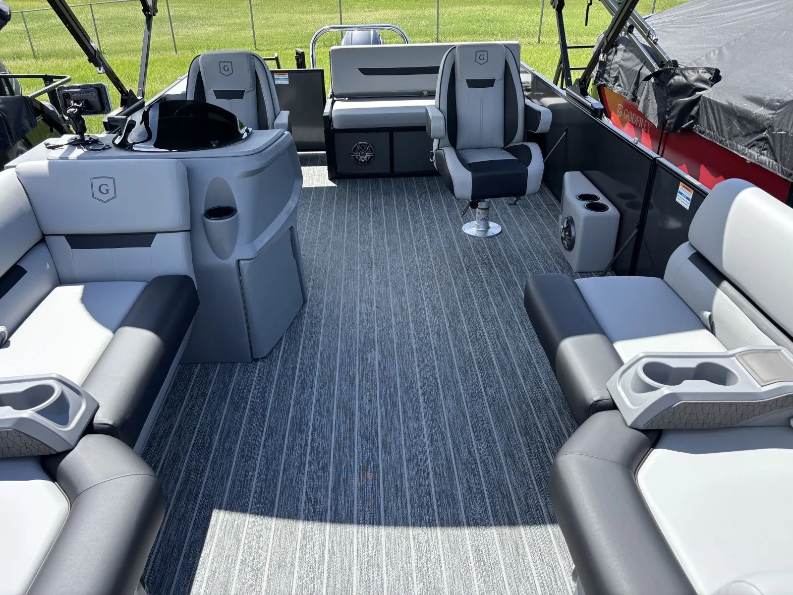 2026 Godfrey XPERIENCE 2286 SFLX 115HP BUNK TRAILER 2286 SBX in detroit lakes MN