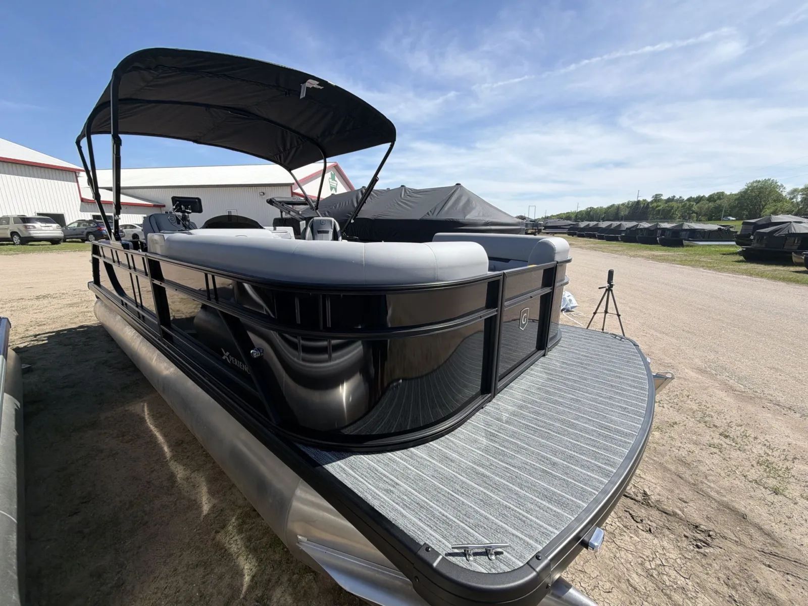 2026 Godfrey XPERIENCE 2286 SFLX 115HP BUNK TRAILER 2286 SBX in detroit lakes MN