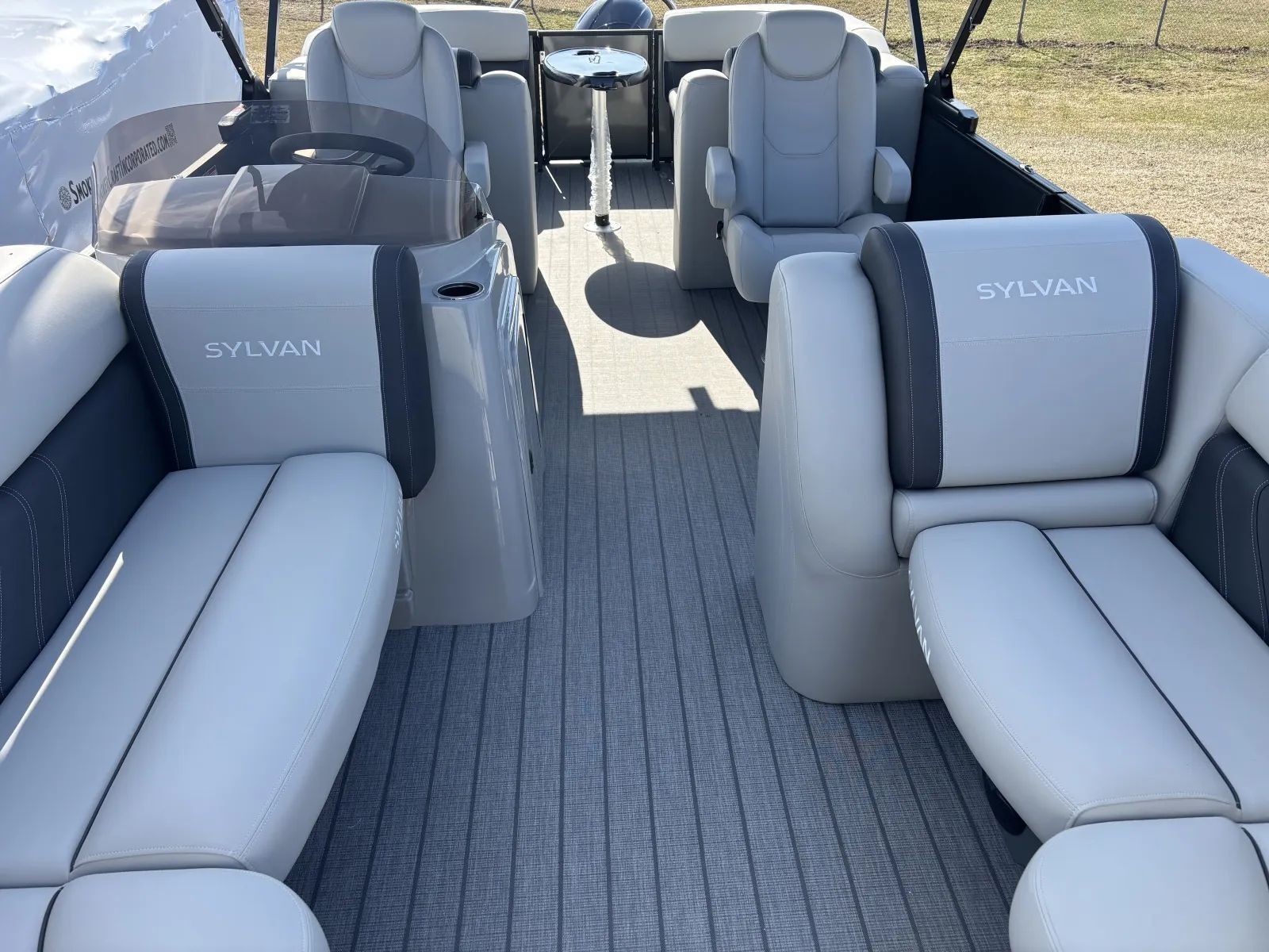 2026 Sylvan MIRAGE 822 LZ 115HP BUNK TRAILER 8524 in detroit lakes MN