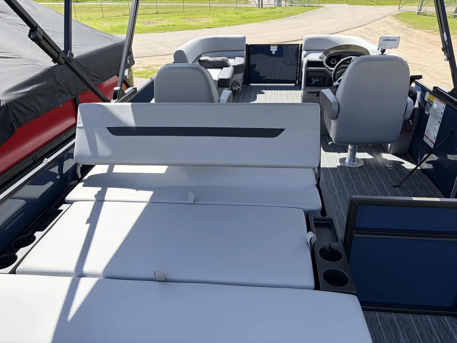 2026 Godfrey XPERIENCE 2286 SFLX 115HP BUNK TRAILER 2286 SBX in detroit lakes MN