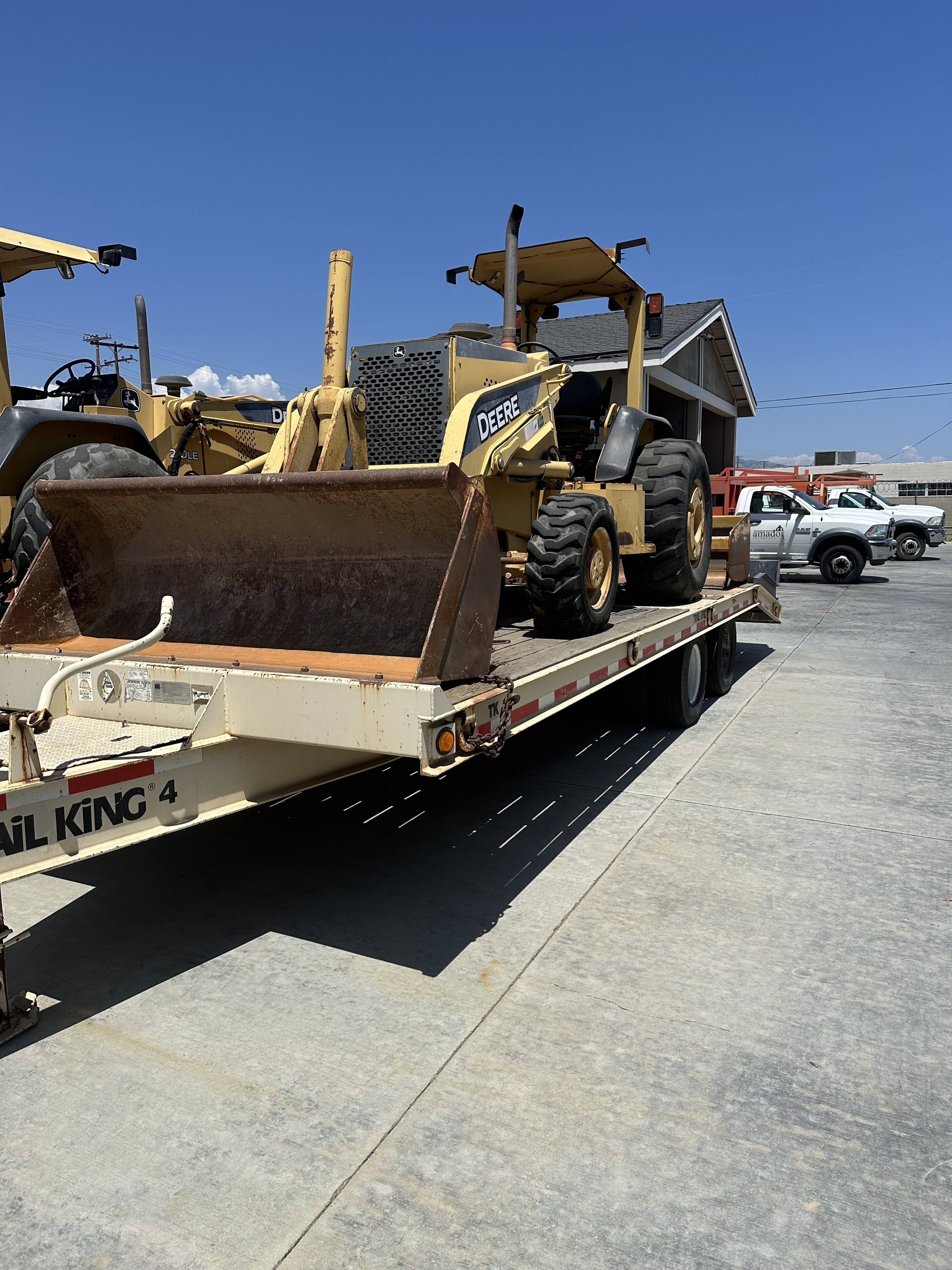 2008 JOHN DEERE John Deer 210 LE in Azusa, CA