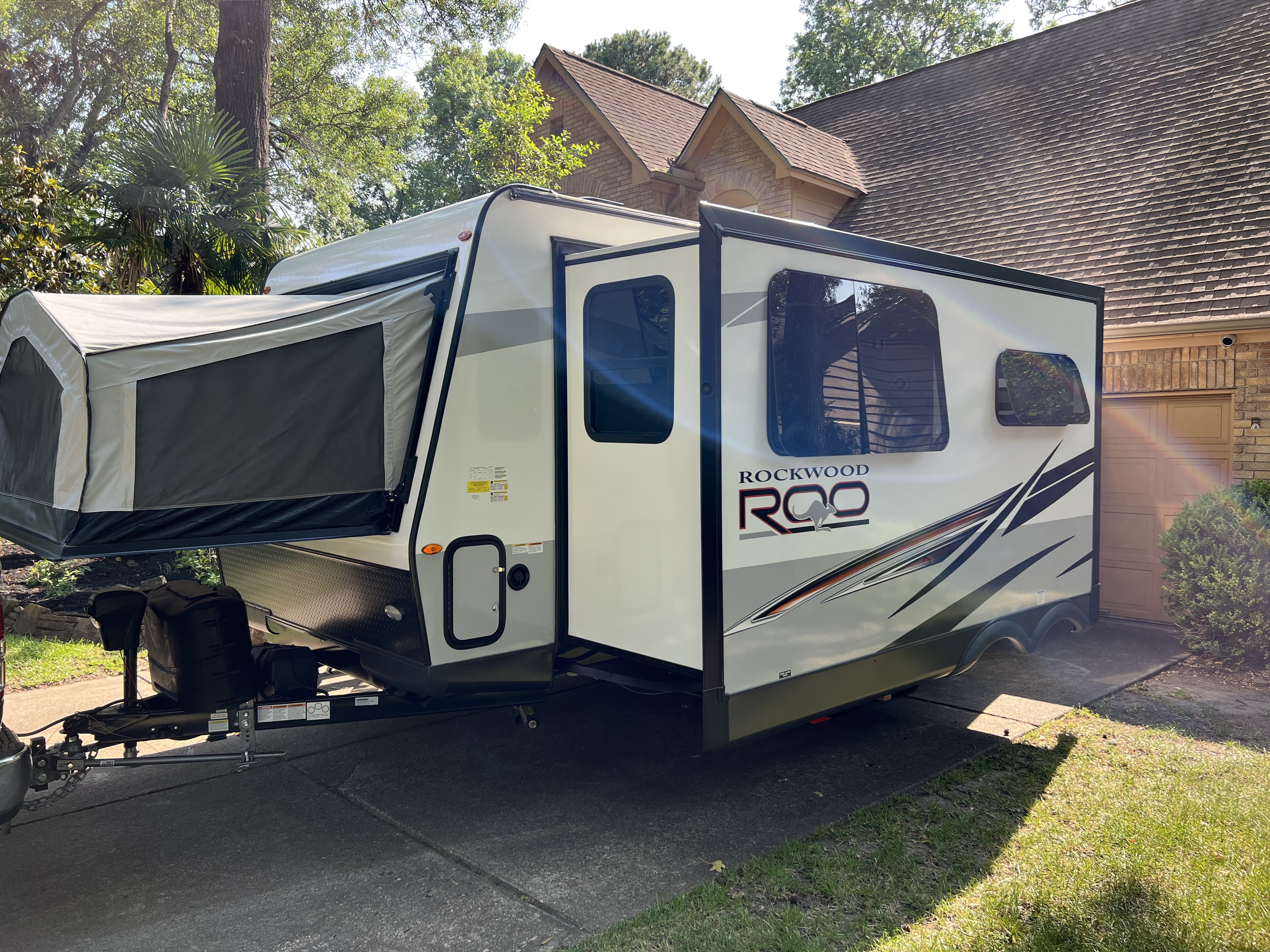2022 Forest River ROCKWOOD ROO 21SS RV