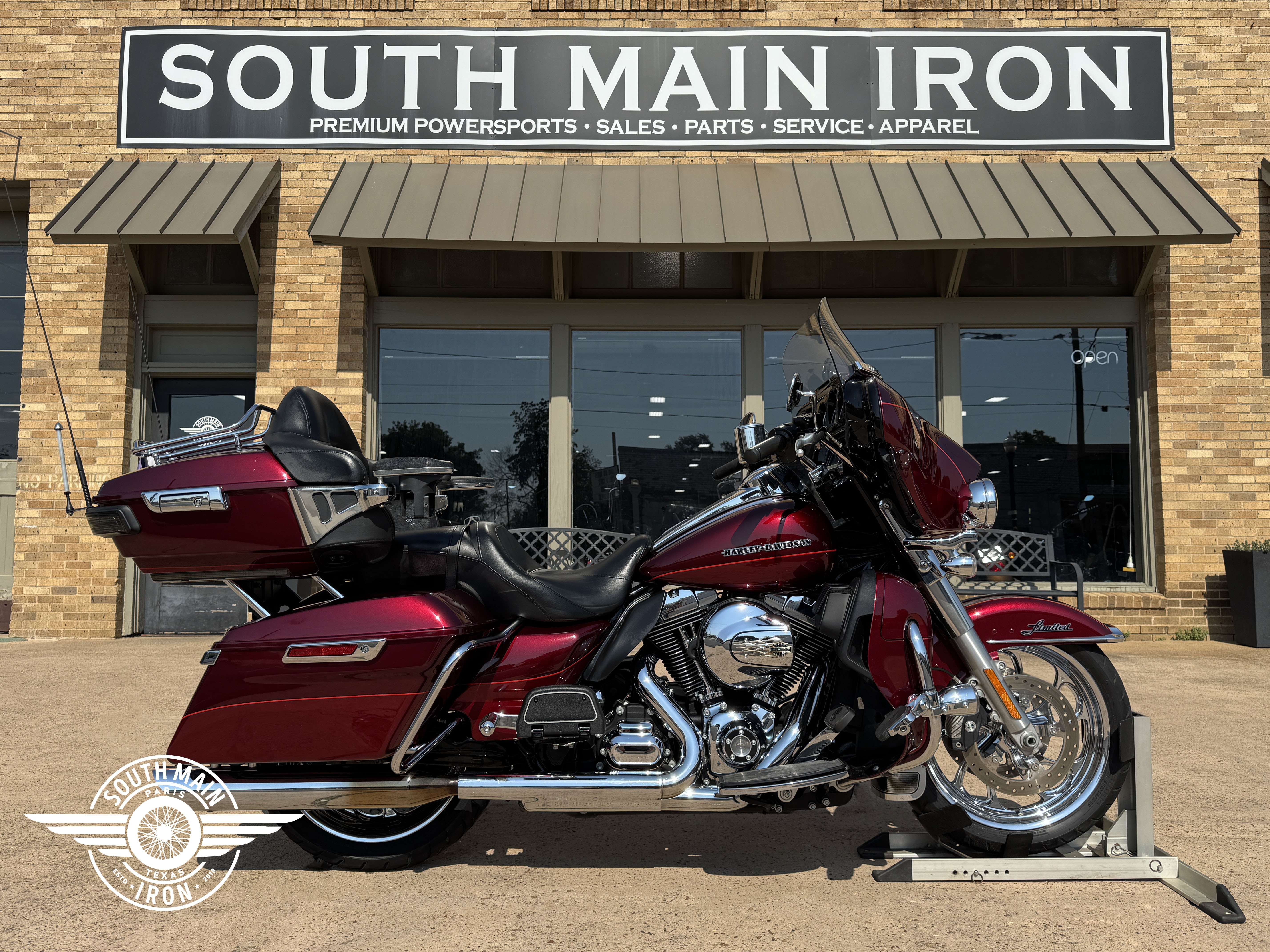 2016 Harley-Davidson Ultra Limited ULTRA LIMITED in Paris, TX