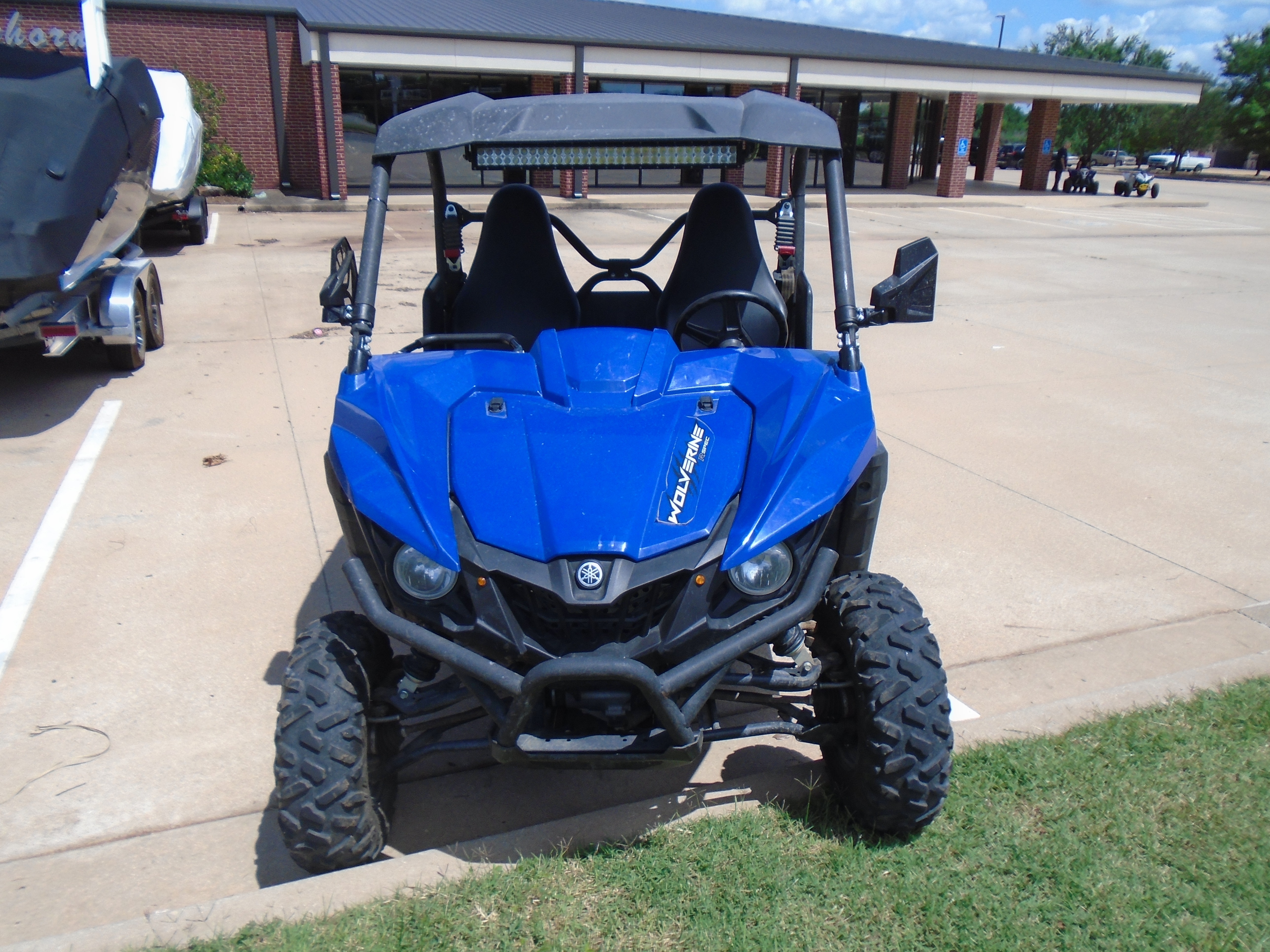 2016 Yamaha Wolverine R-Spec EPS in shawnee OK
