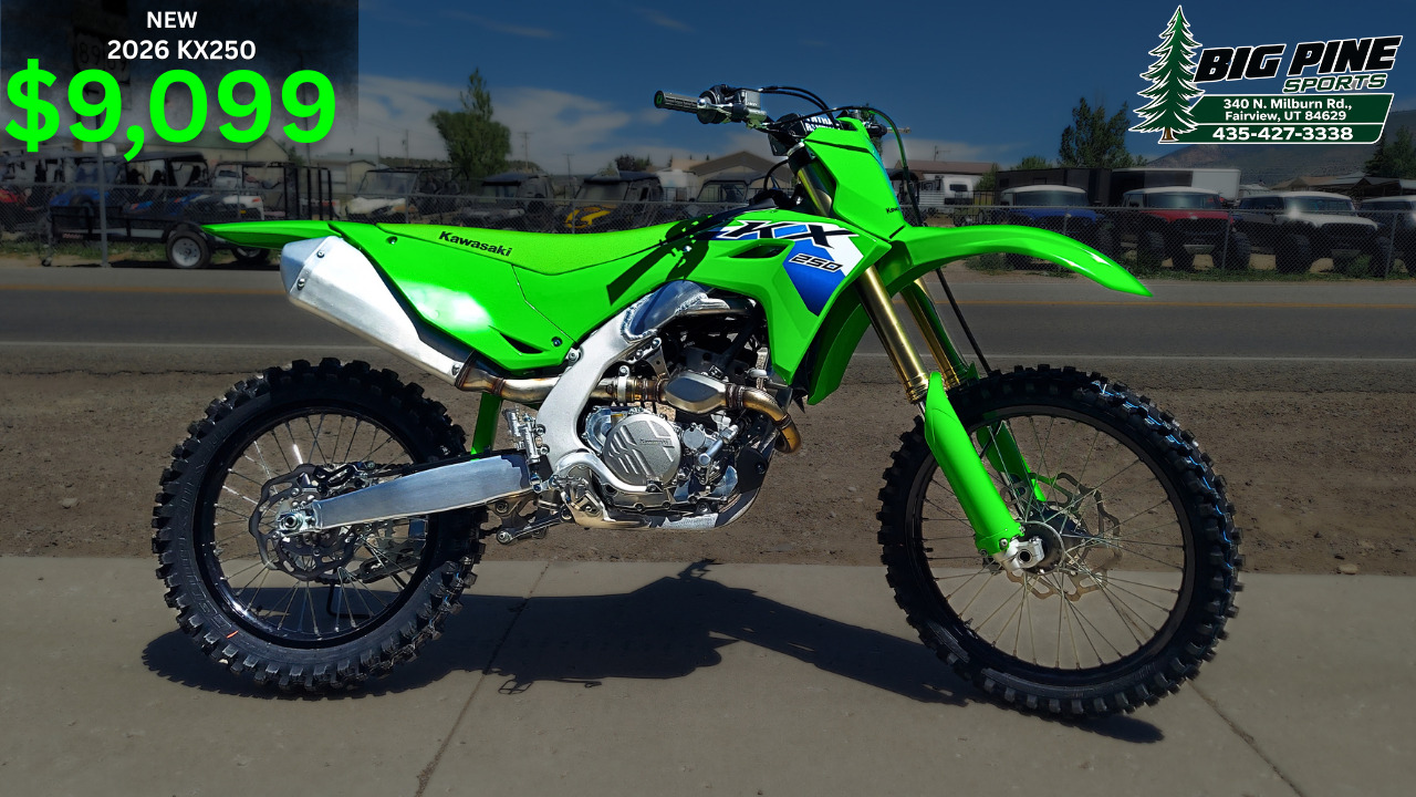 2026 Kawasaki KX™250 250 in Fairview, UT