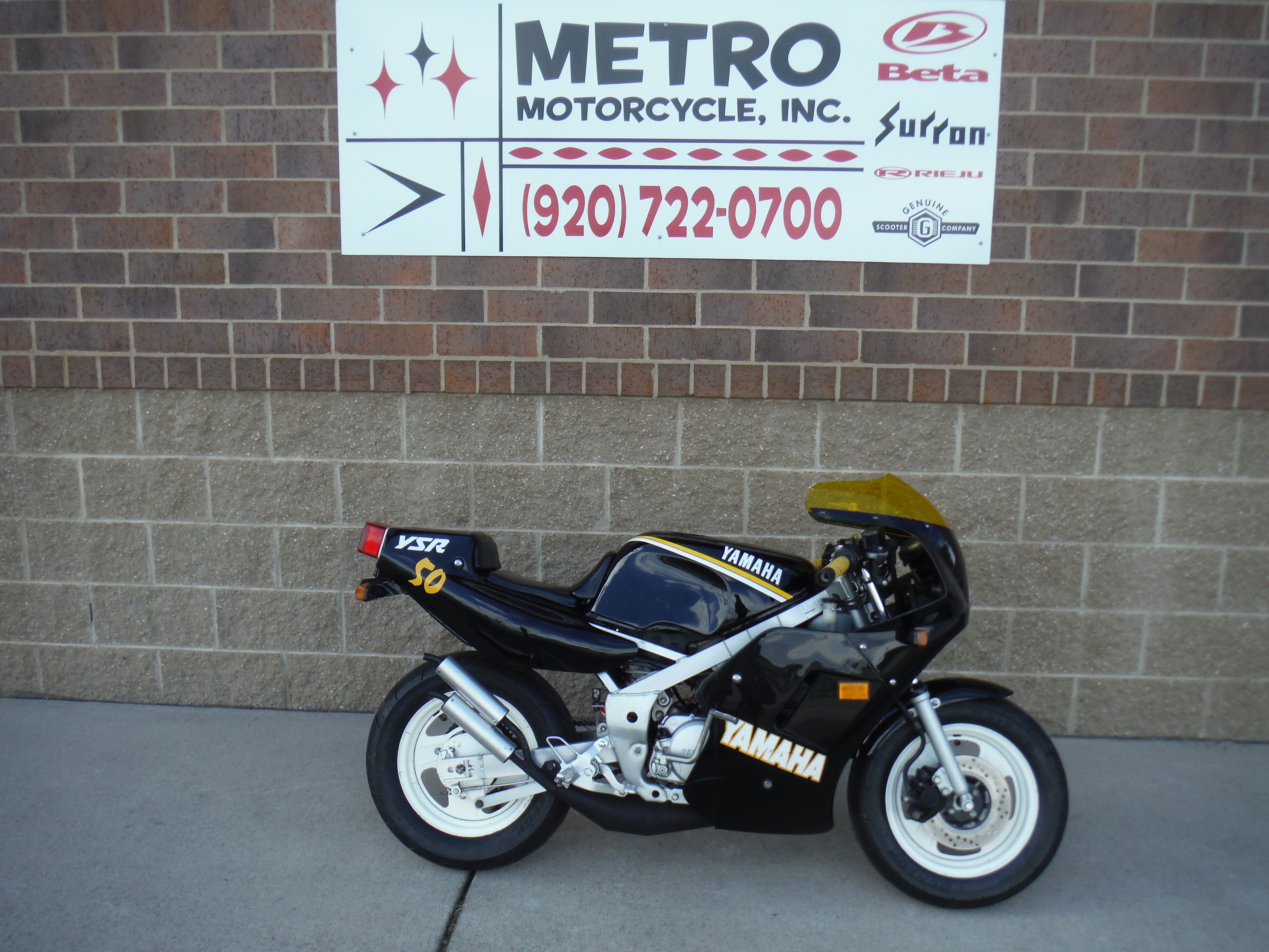 1991 Yamaha YSR50 in Neenah, WI