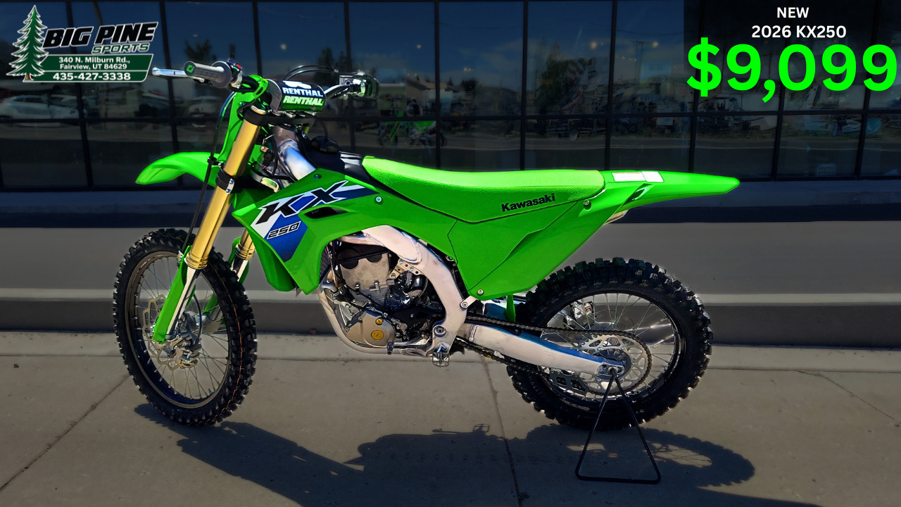 2026 Kawasaki KX™250 250 in Fairview, UT