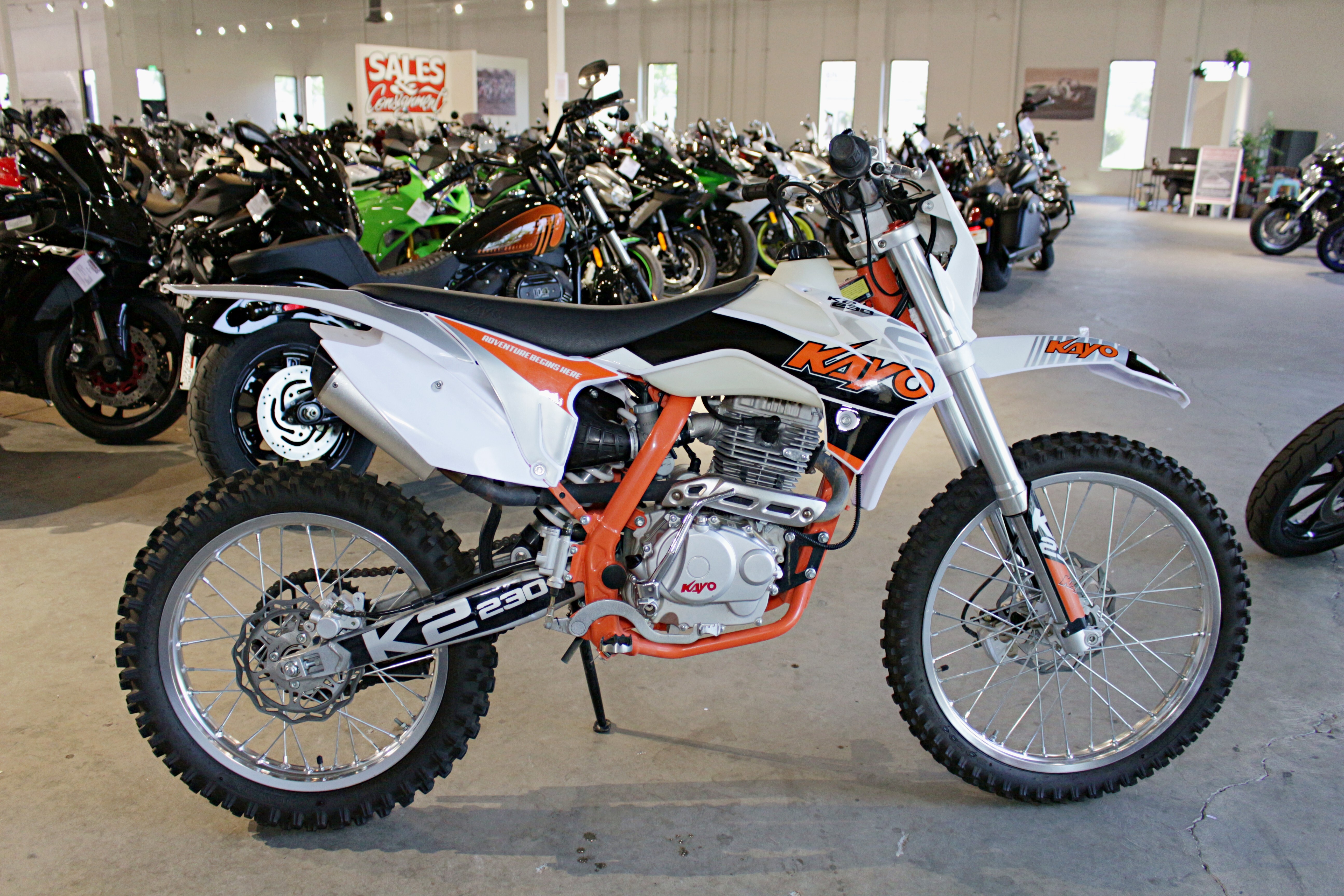 2021 Kayo Usa K2 230 230 in Rancho Cordova, CA