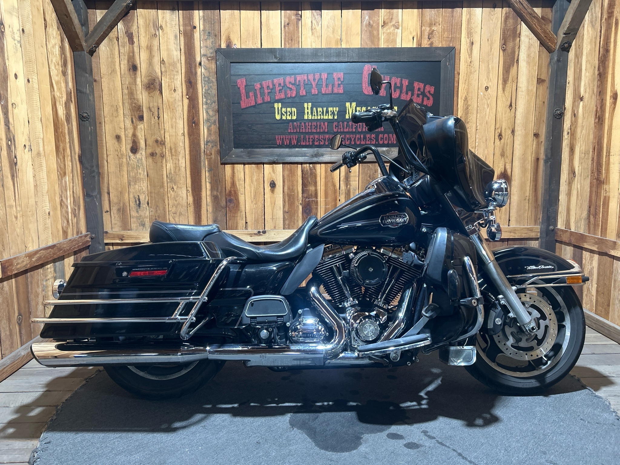 2010 Harley-Davidson Electra Glide Ultra Classic Flhtcu