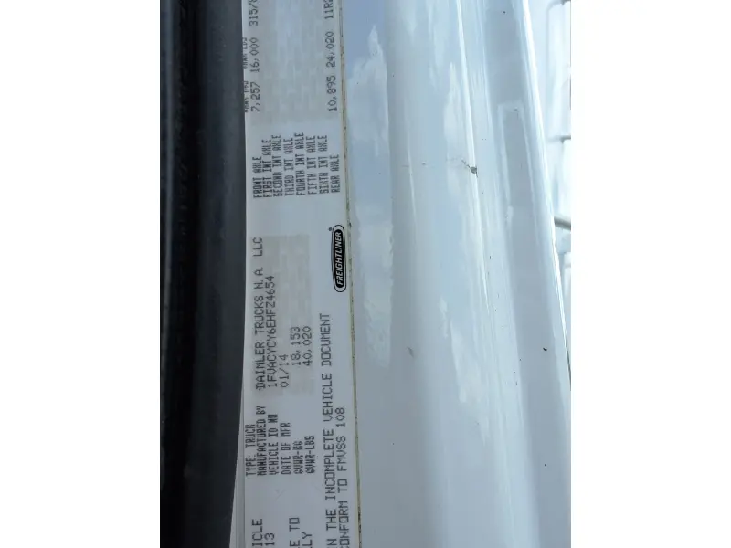 2014 FREIGHTLINER BUSINESS CLASS M2 106