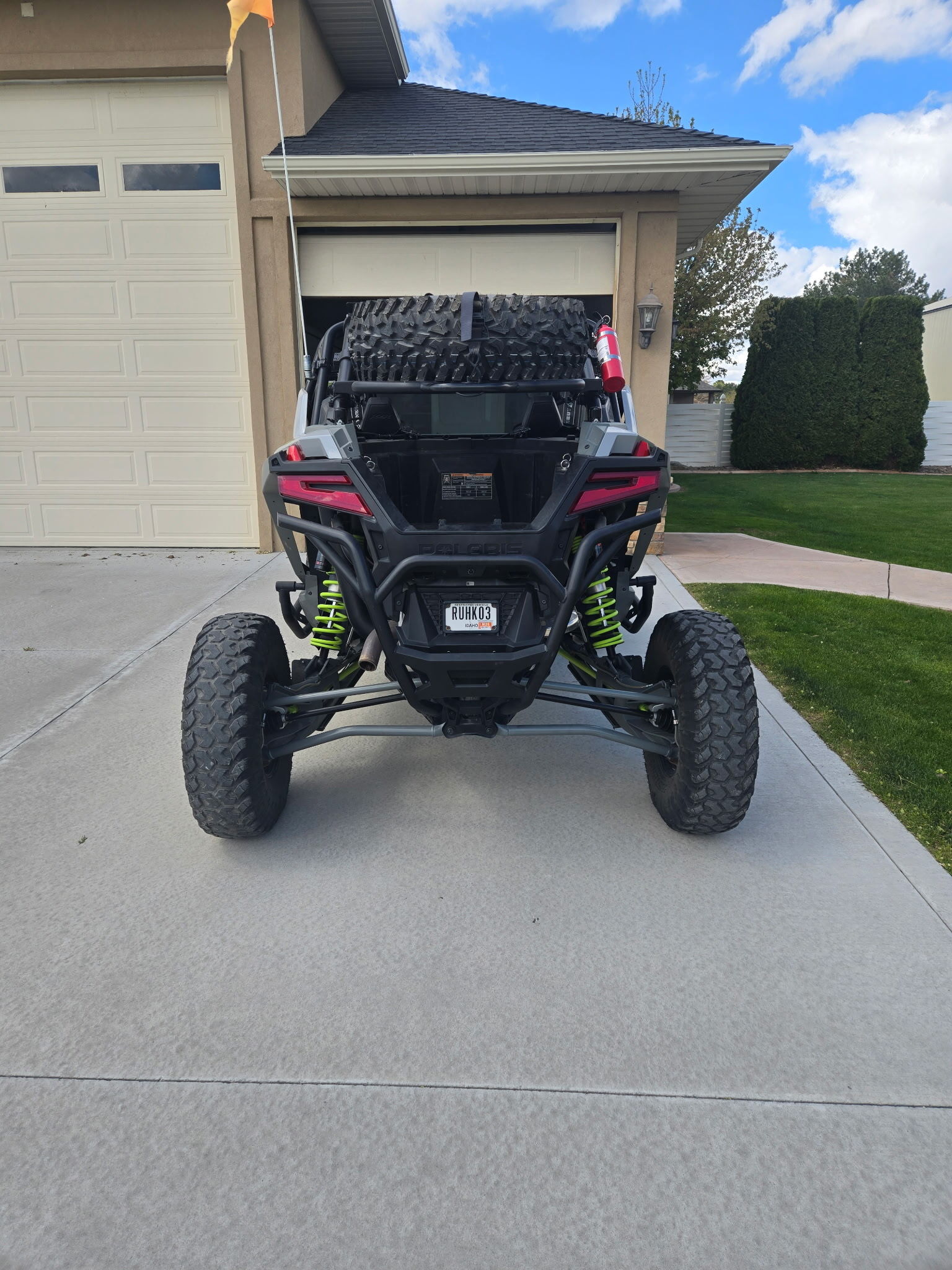 2022 Polaris RZR TURBO R ULTIMATE in jerome ID