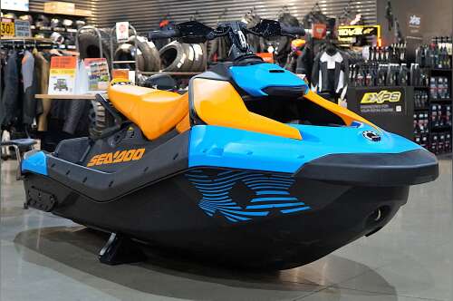 2026 Sea-Doo Spark Trixx for 3 + iBR in elk grove CA