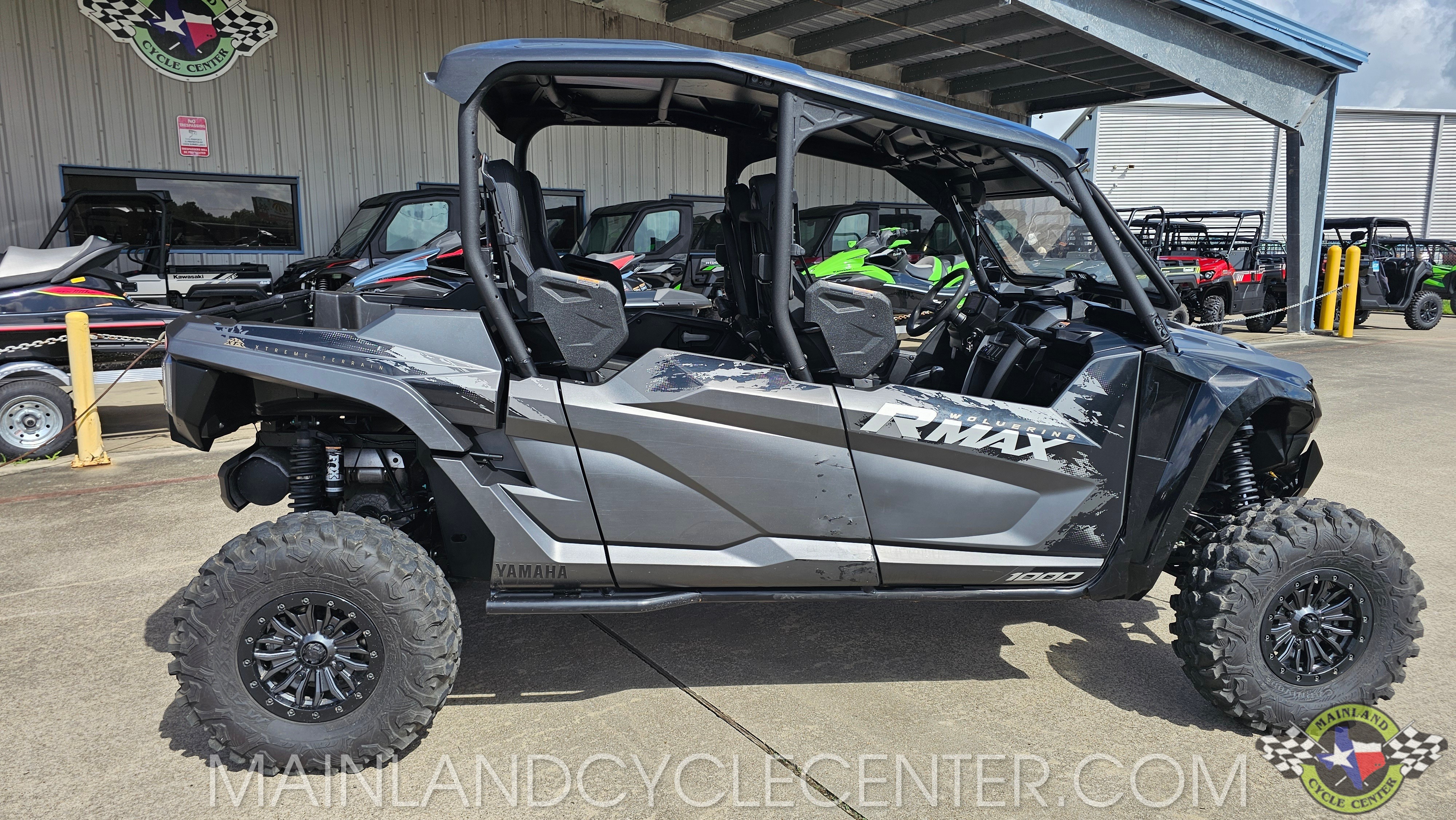 2025 Yamaha Wolverine RMAX4 1000 XT-R in la marque TX