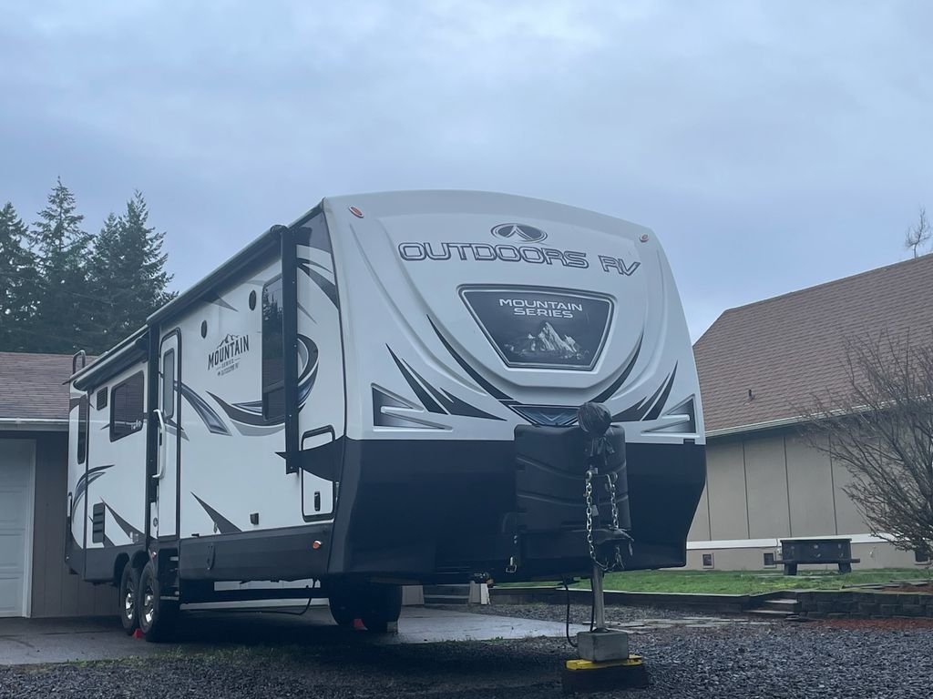 2022 Outdoors Rv Mountain Blackstone 280KVS in shelton WA