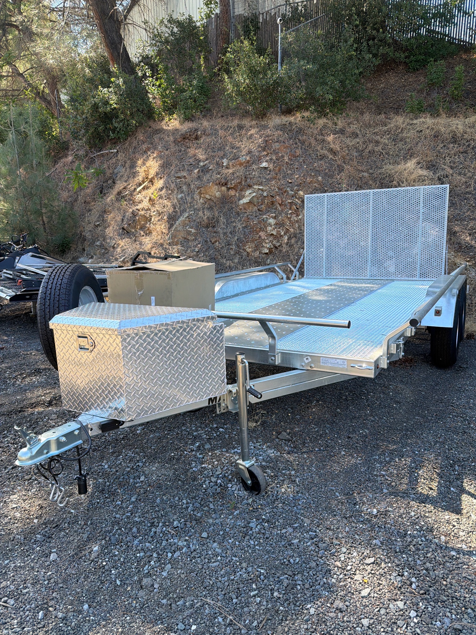 2025 Marlon 14' Tandem Galvanized KUS-2990-78-14 in auburn CA