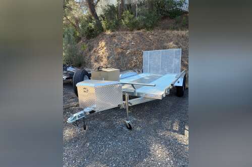 2025 Marlon 14' Tandem Galvanized KUS-2990-78-14 in auburn CA