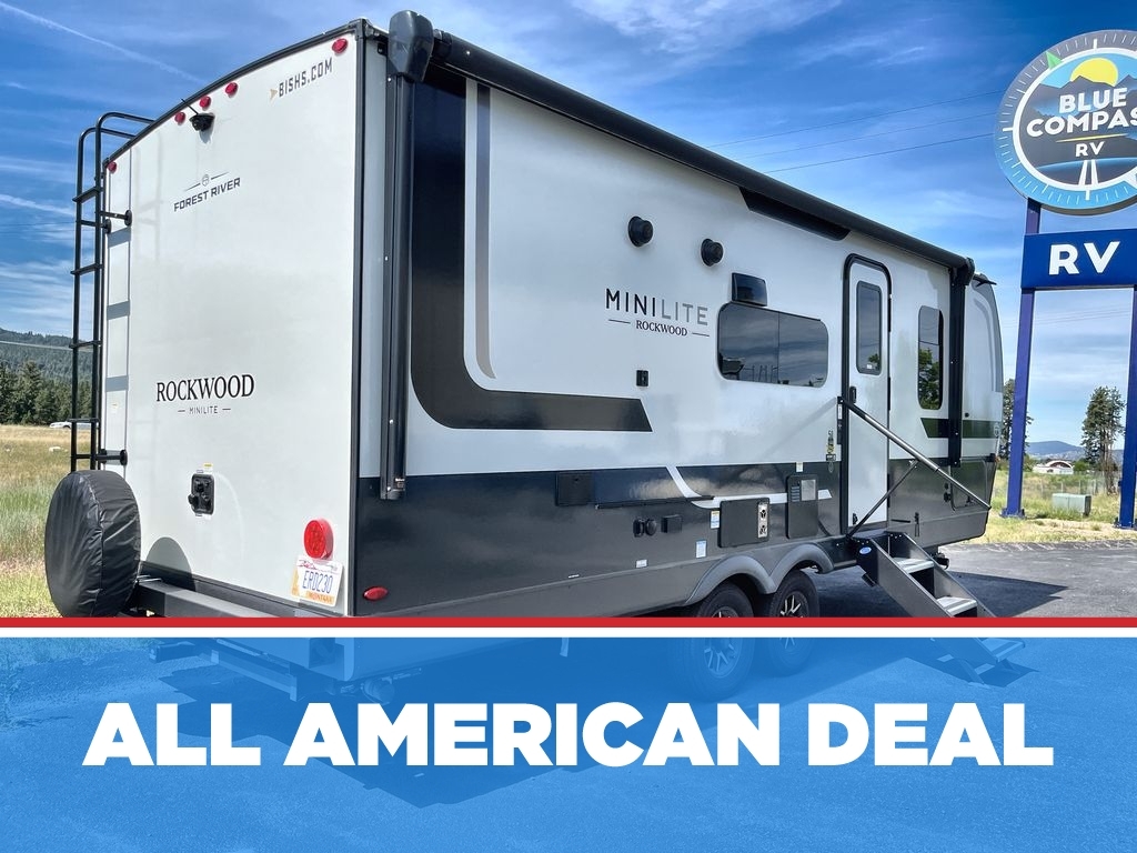 2026 Forest River Rockwood Mini Lite 2520BH in post falls ID