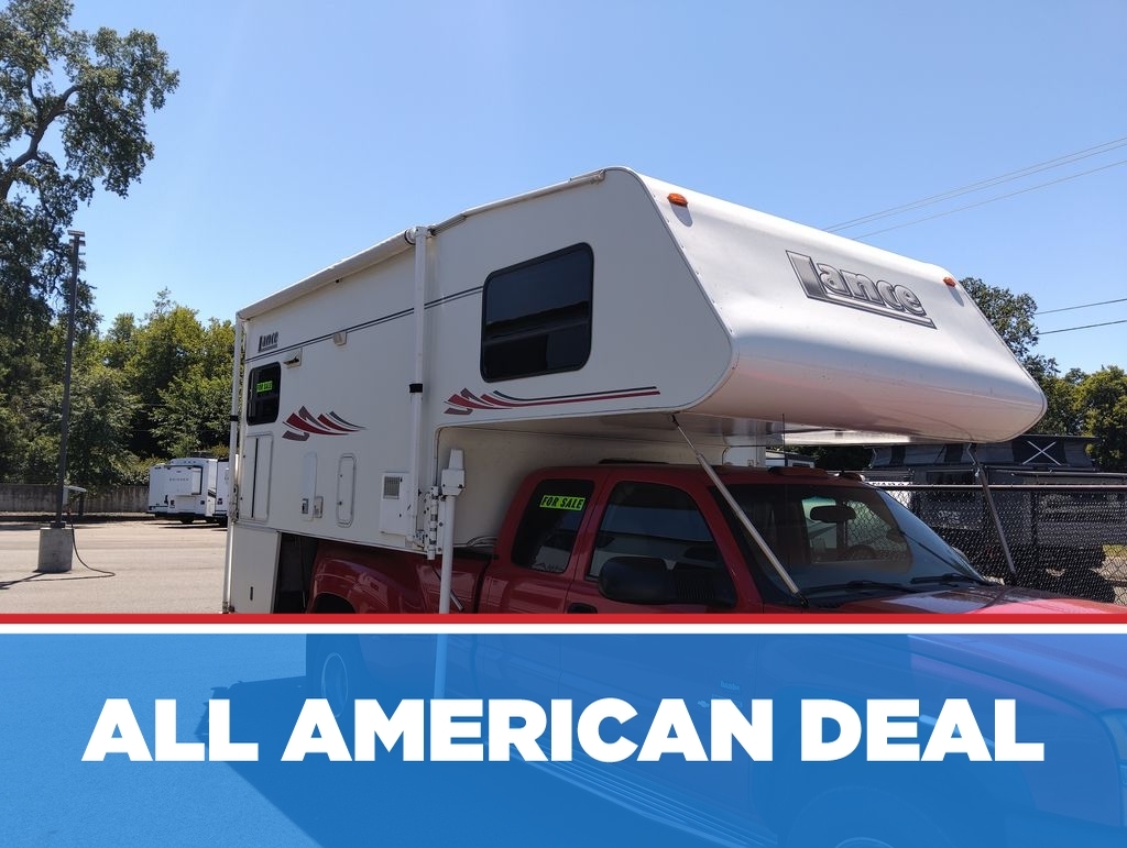 2005 Lance Truck Camper 1181 in anderson CA