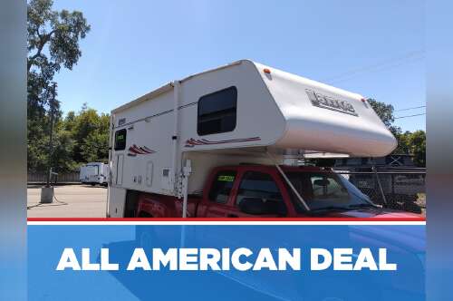 2005 Lance Truck Camper 1181 in anderson CA