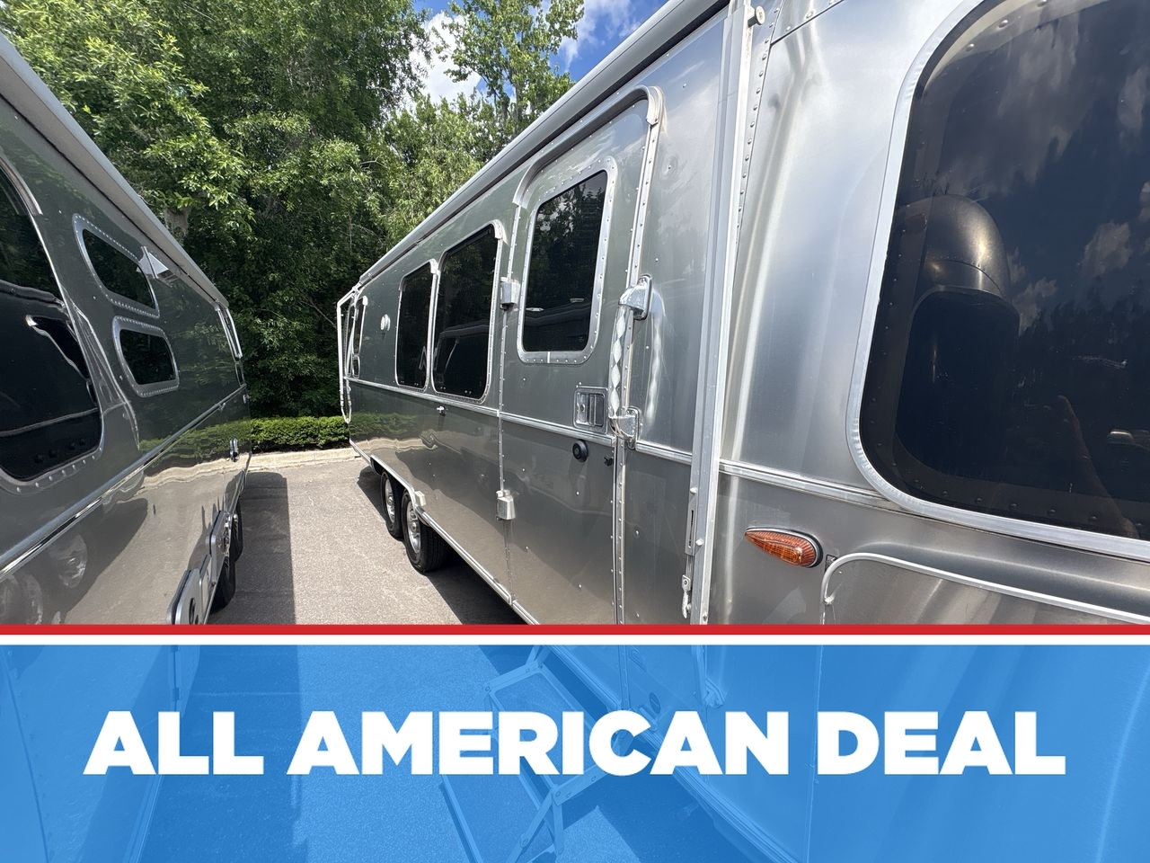 2017 Airstream Flying Cloud 28RBQ in dover FL
