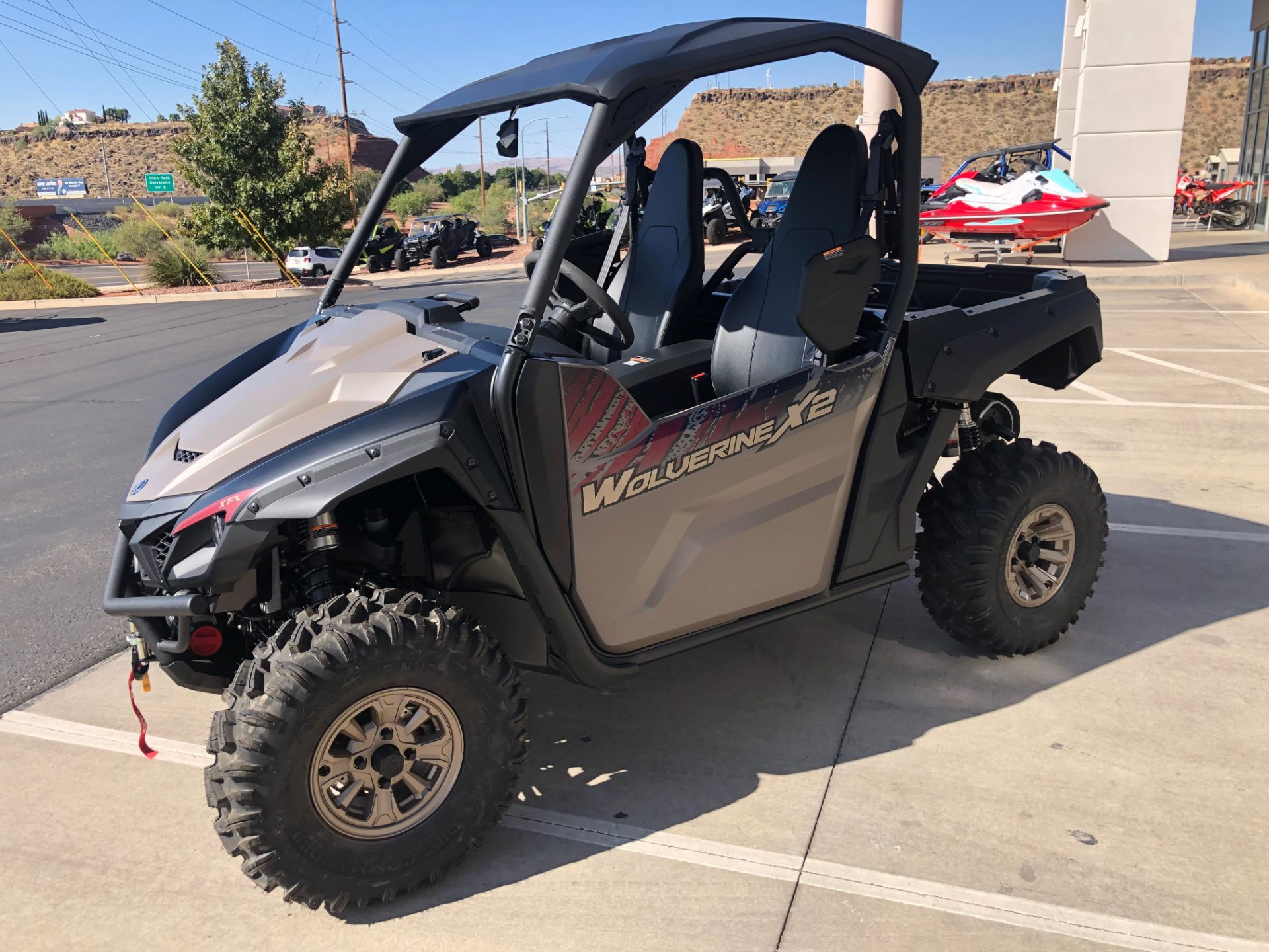 2024 Yamaha Wolverine X2 850 XT-R Recreation / Sport ATV