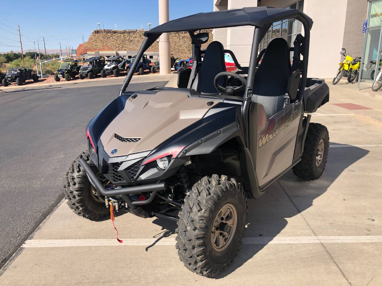 A photo of this 2024 Yamaha Wolverine X2 850 XT-R