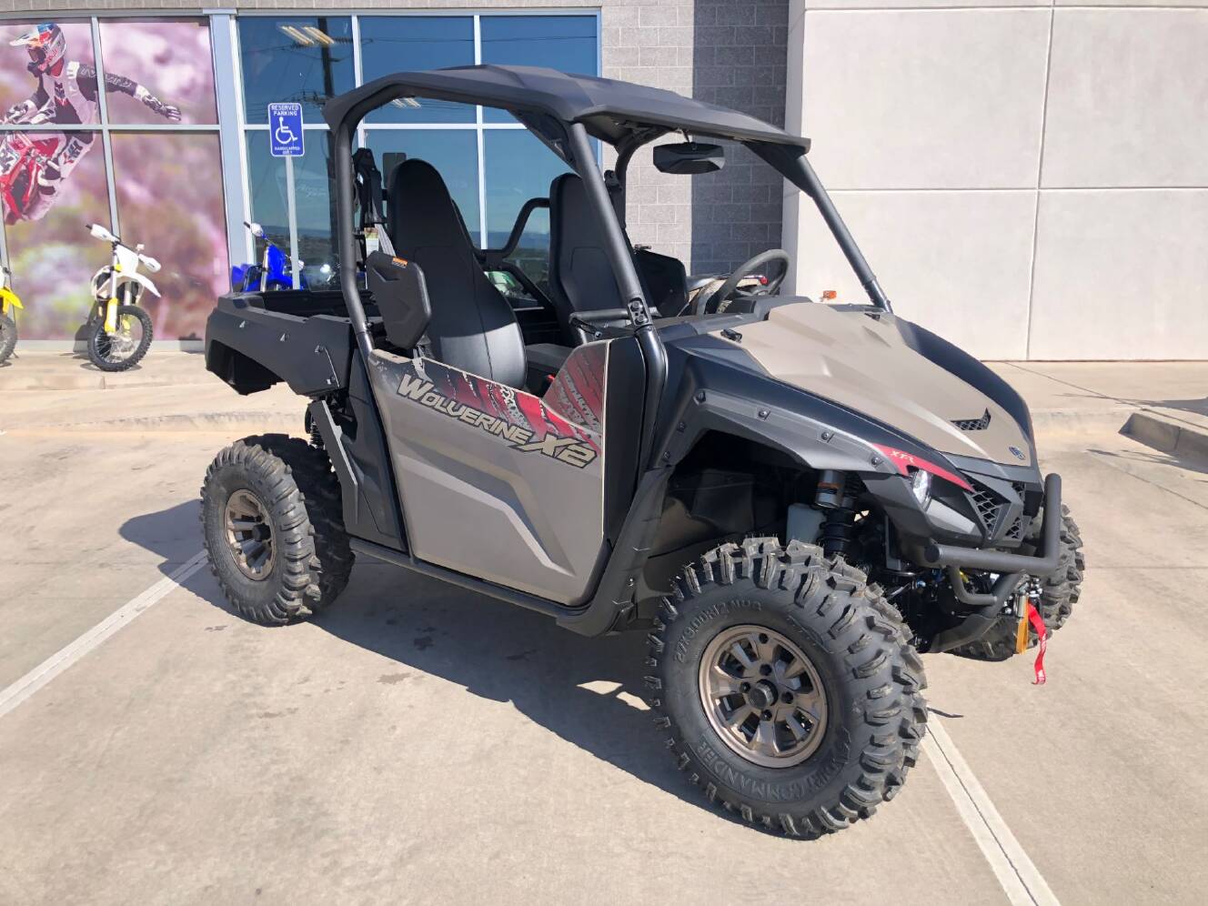 A photo of this 2024 Yamaha Wolverine X2 850 XT-R
