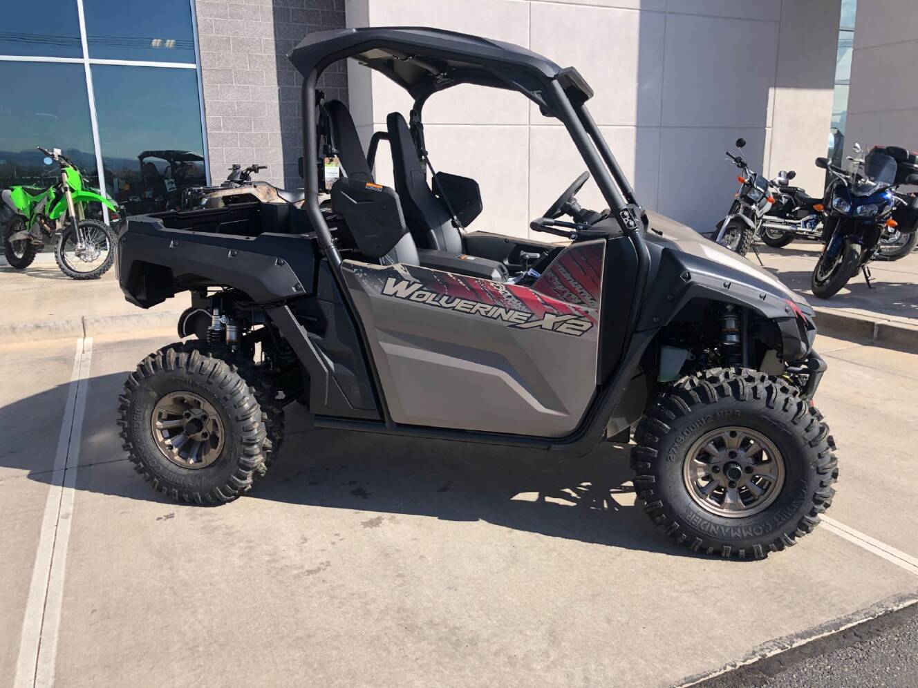 A photo of this 2024 Yamaha Wolverine X2 850 XT-R