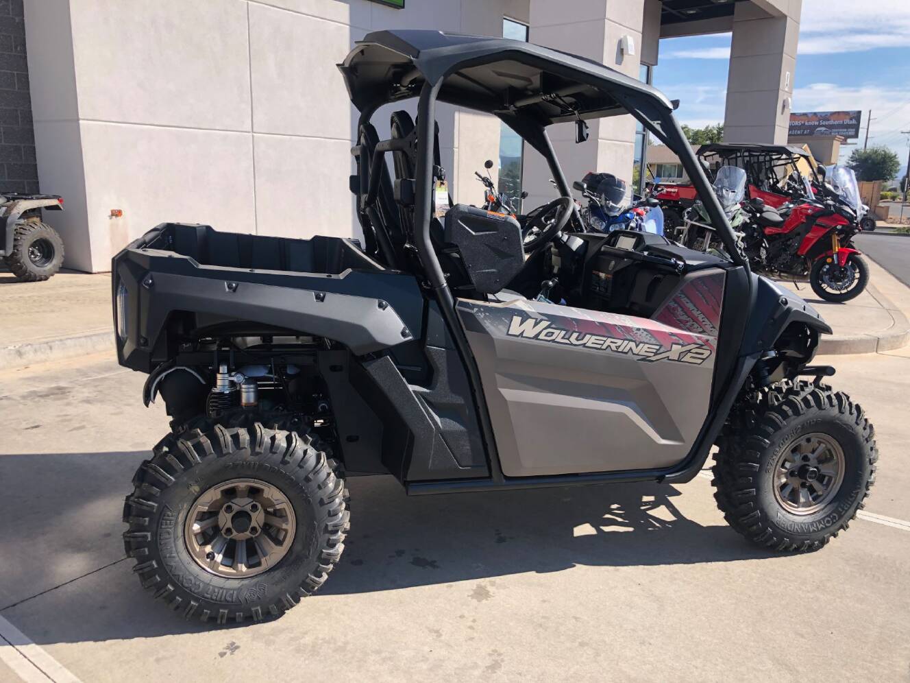 A photo of this 2024 Yamaha Wolverine X2 850 XT-R