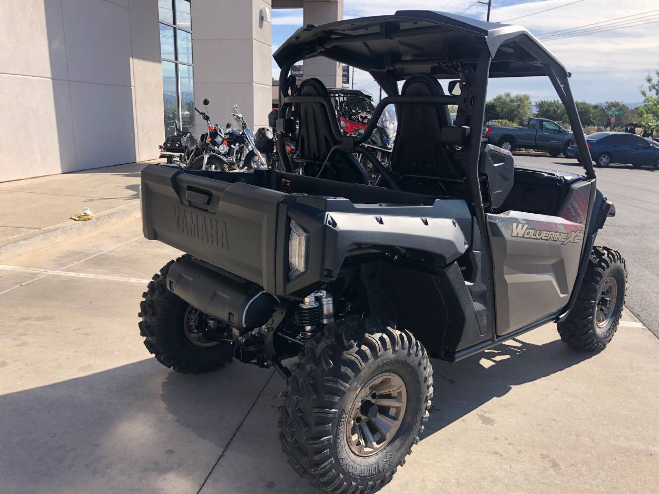 A photo of this 2024 Yamaha Wolverine X2 850 XT-R