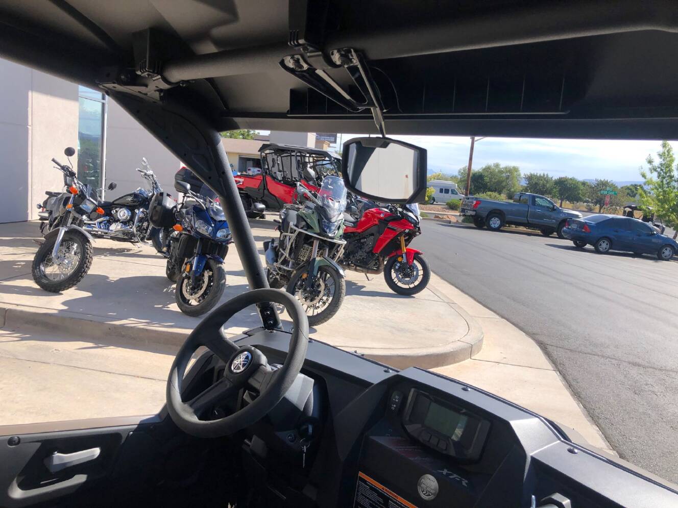 A photo of this 2024 Yamaha Wolverine X2 850 XT-R