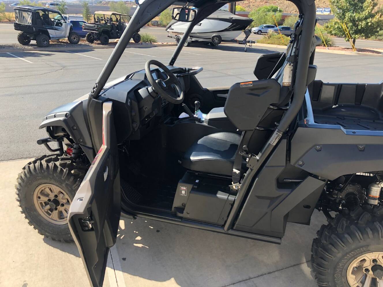 A photo of this 2024 Yamaha Wolverine X2 850 XT-R
