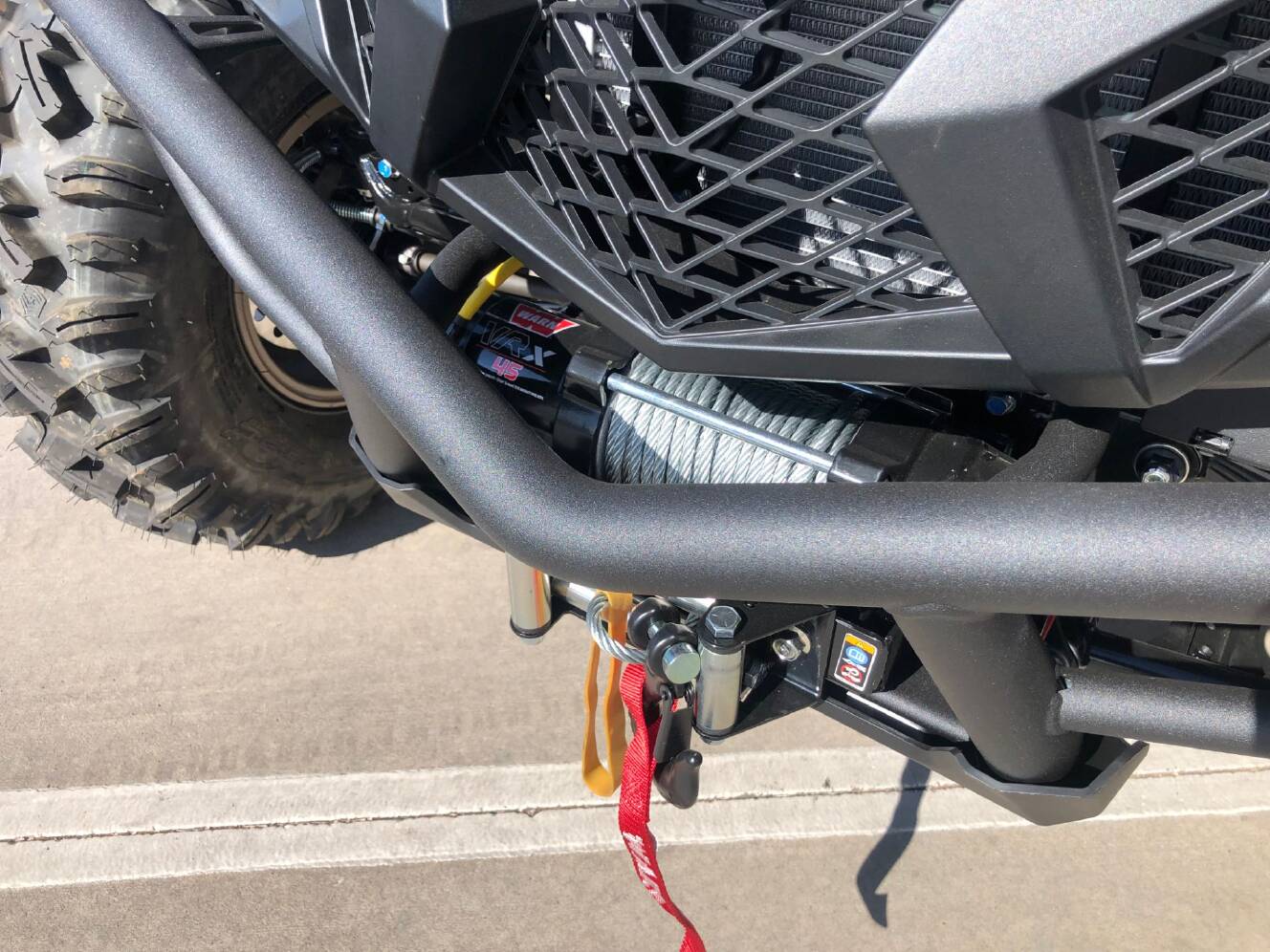A photo of this 2024 Yamaha Wolverine X2 850 XT-R