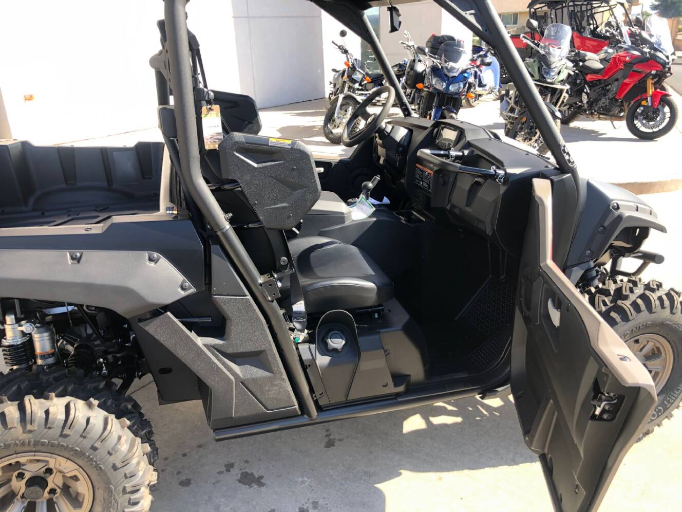 A photo of this 2024 Yamaha Wolverine X2 850 XT-R