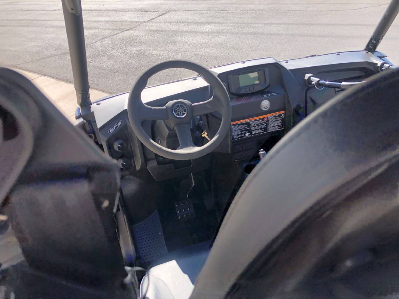 A photo of this 2024 Yamaha Wolverine X2 850 XT-R
