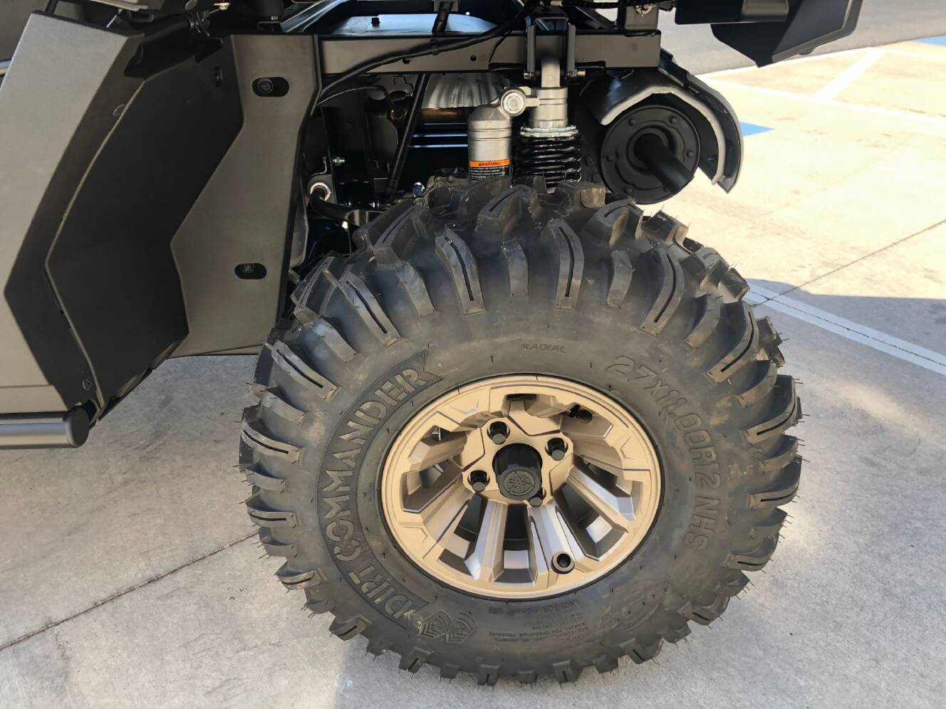 A photo of this 2024 Yamaha Wolverine X2 850 XT-R