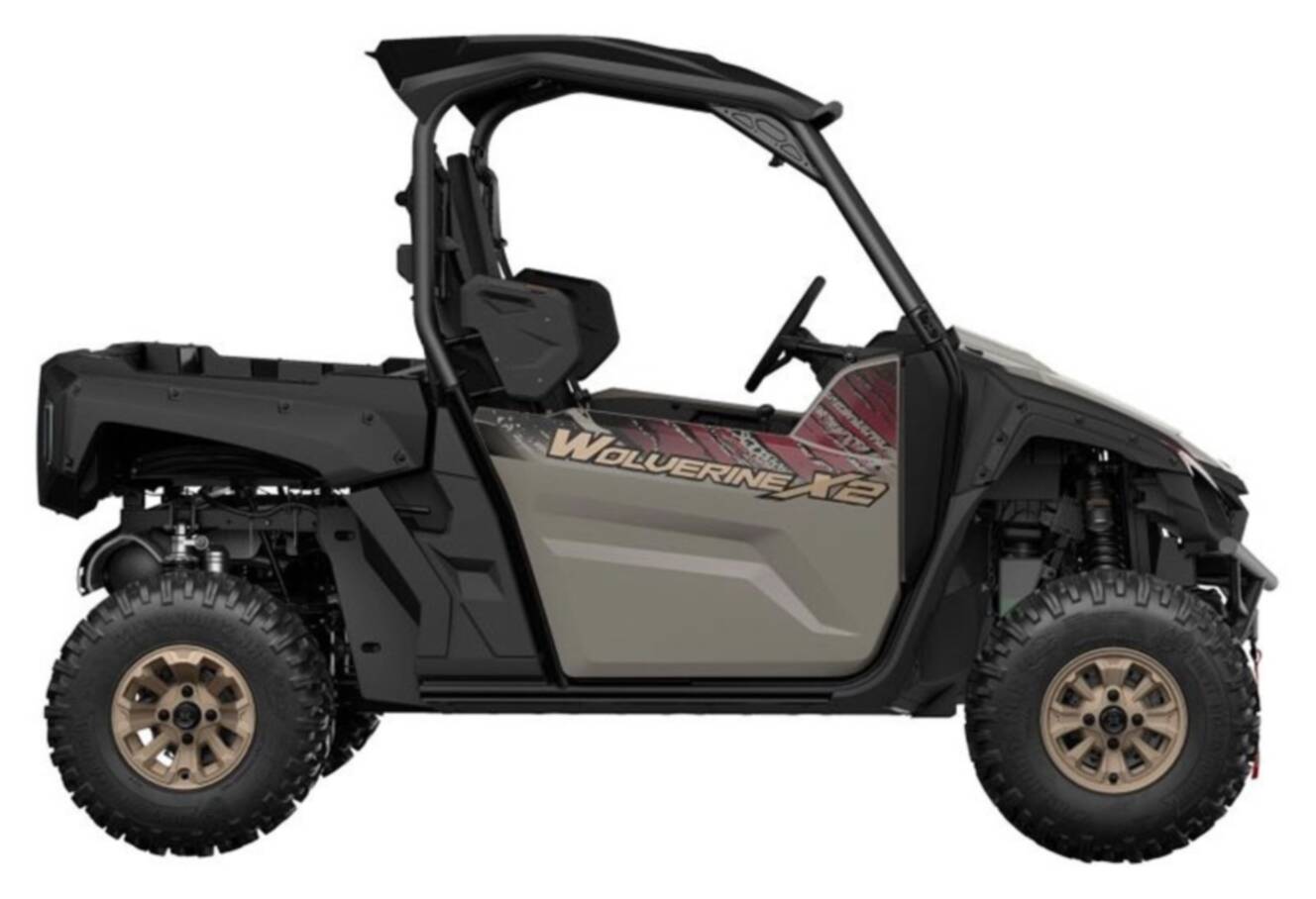 A photo of this 2024 Yamaha Wolverine X2 850 XT-R