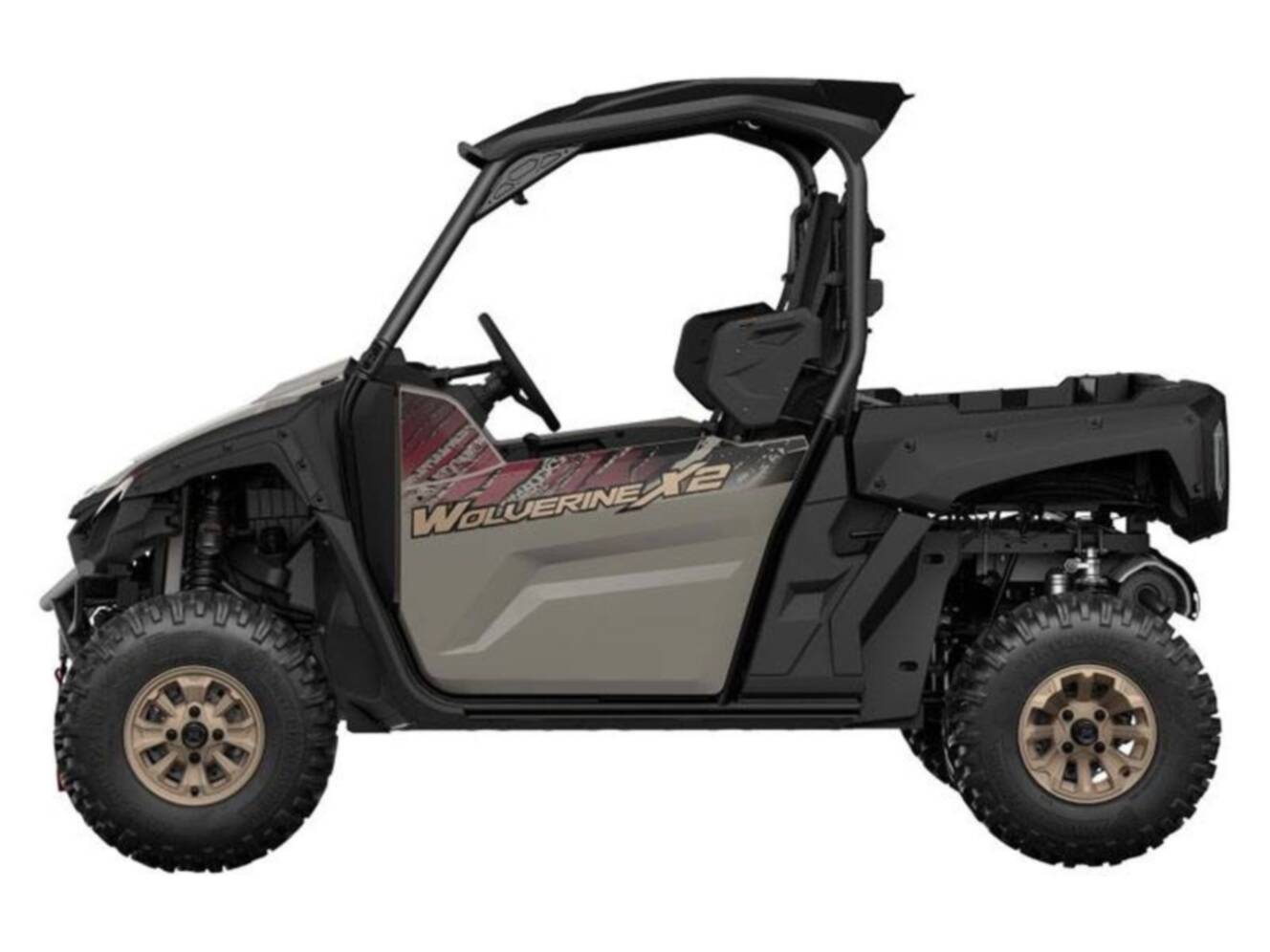 A photo of this 2024 Yamaha Wolverine X2 850 XT-R