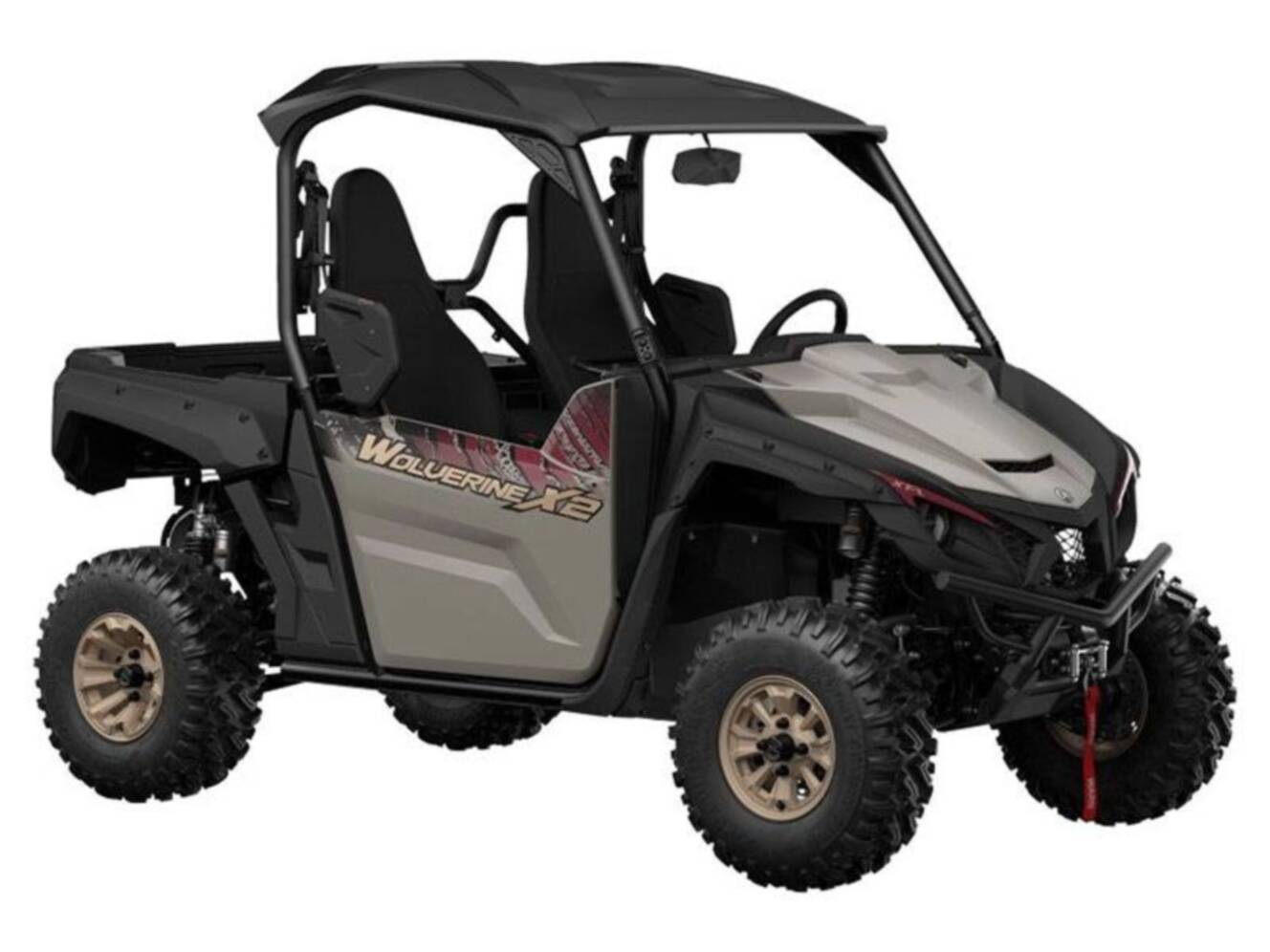 A photo of this 2024 Yamaha Wolverine X2 850 XT-R