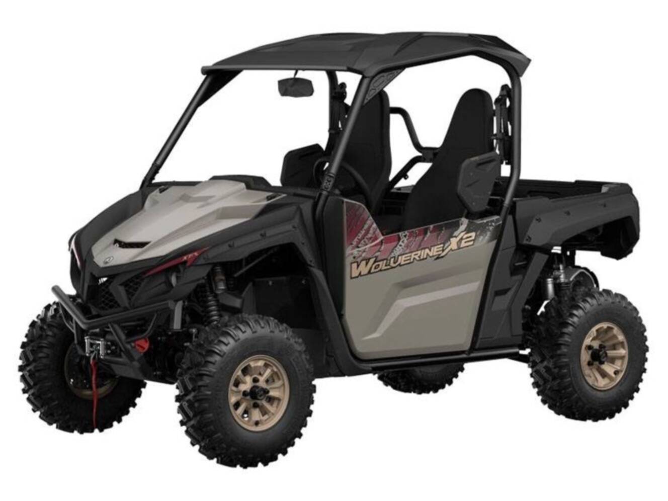 A photo of this 2024 Yamaha Wolverine X2 850 XT-R