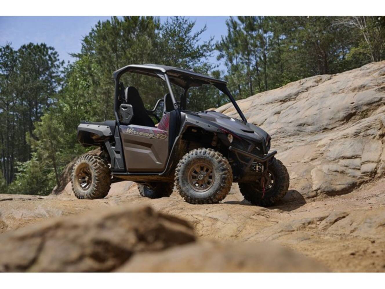 A photo of this 2024 Yamaha Wolverine X2 850 XT-R
